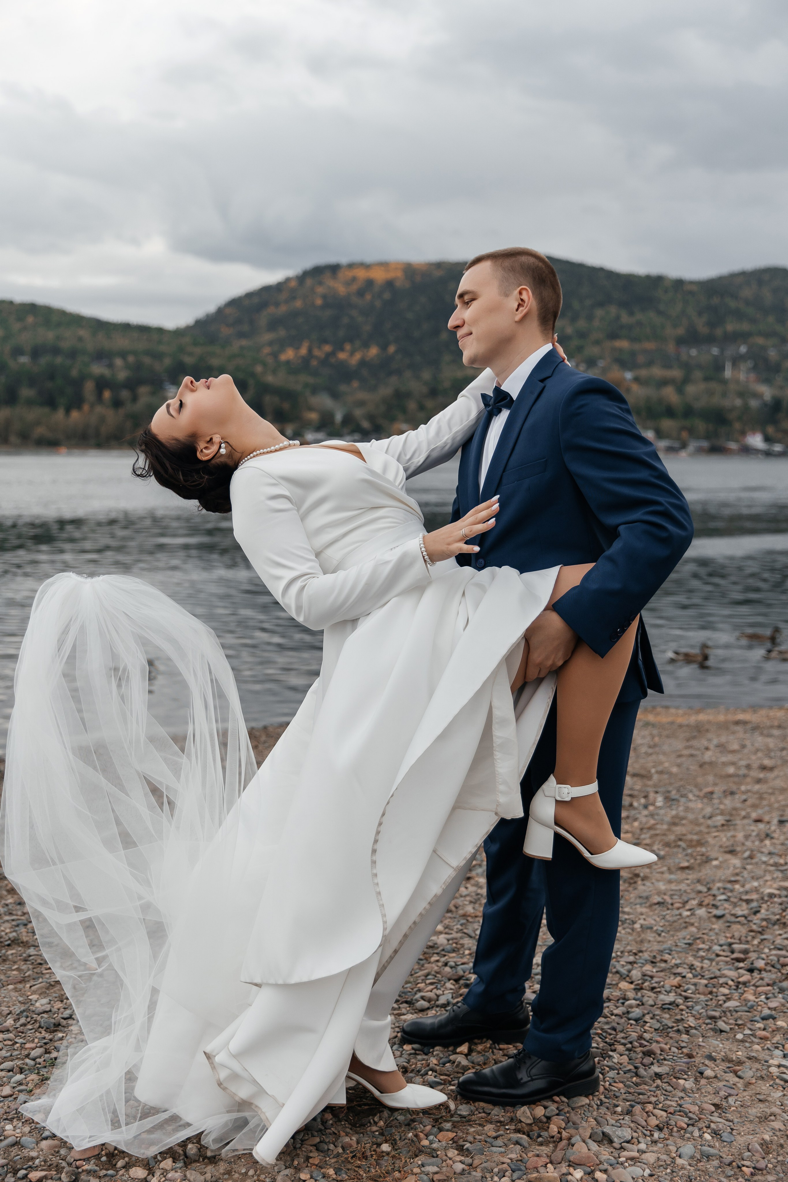 Алина и Максим. Свадебный фотограф Красноярск — Кристина Ива