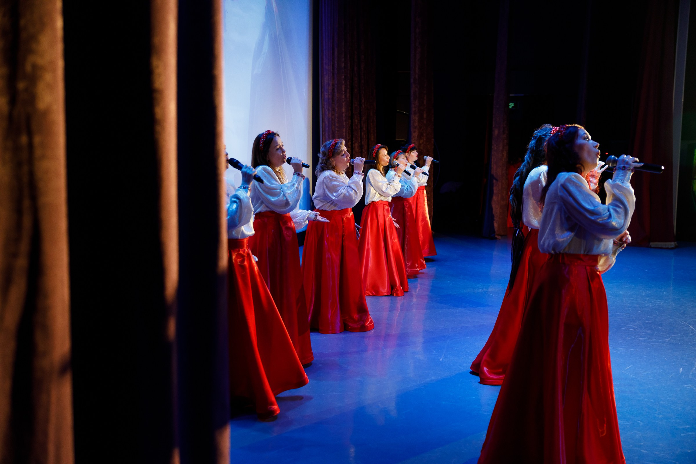 Концерт коллектива «Славяночка». Фотограф Москва