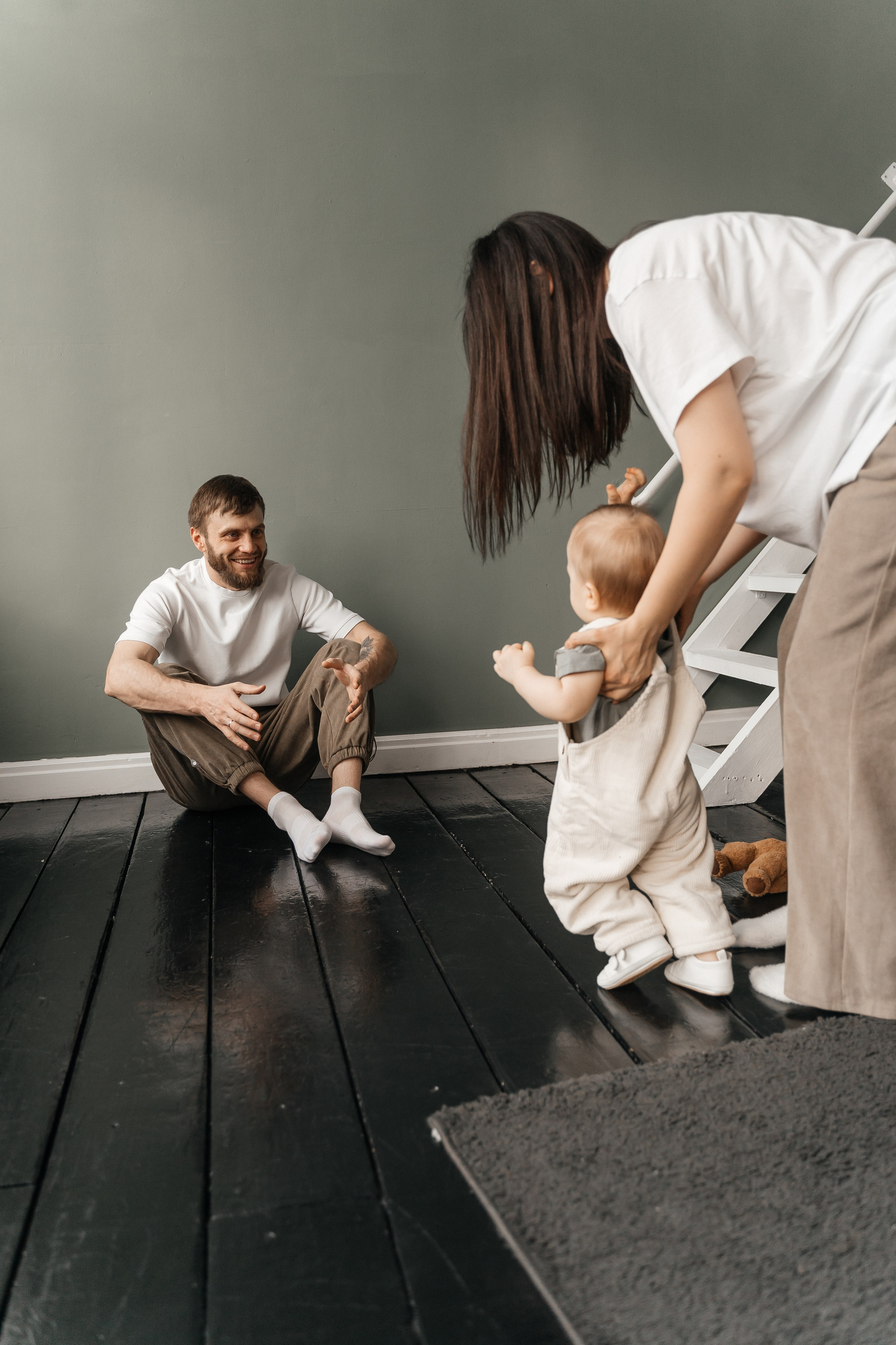 Ваня, Аня и Матвей. Волик Мария