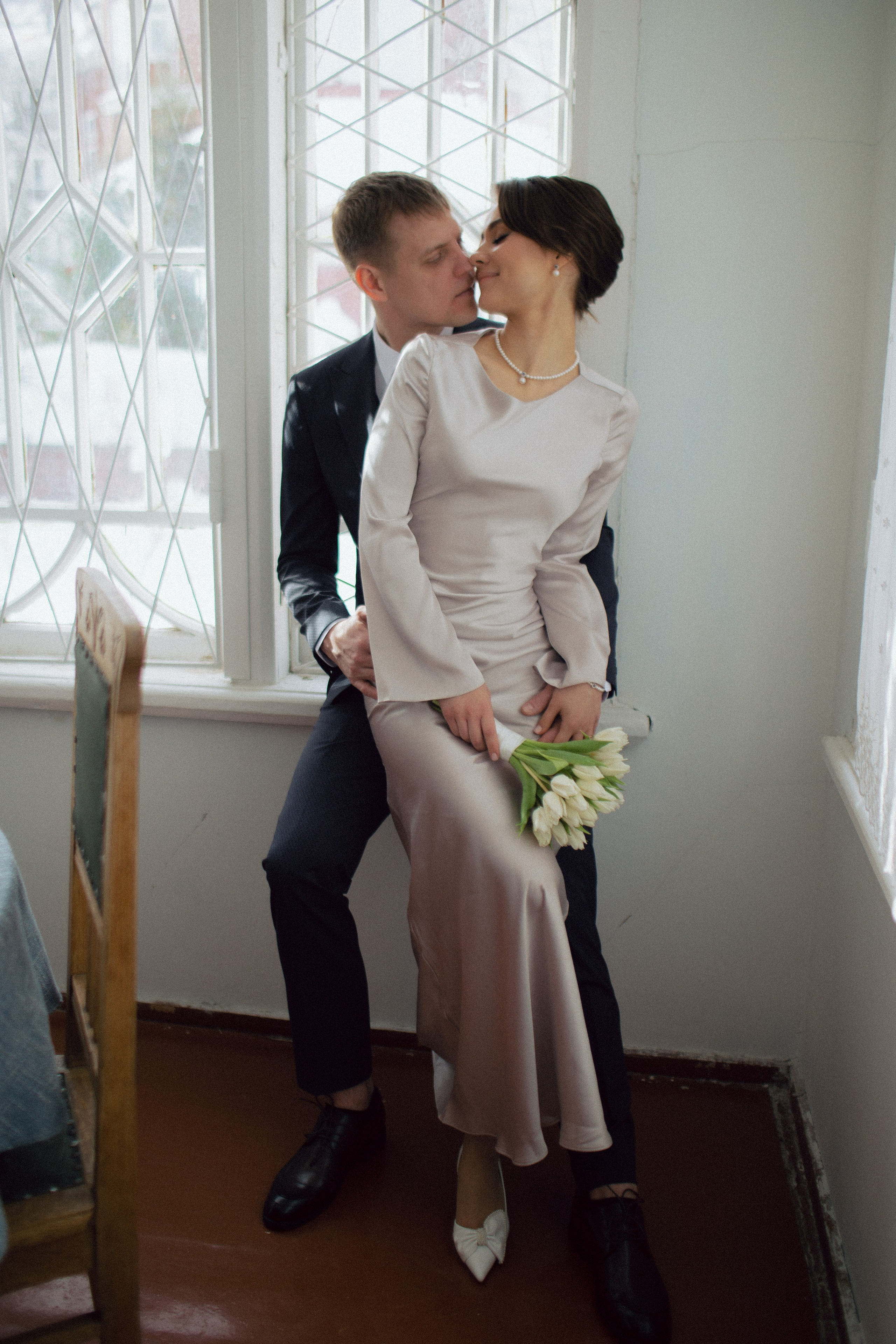 Арина и Антон, дом-музей и семейный ужин. Фотограф любви в городе Казань