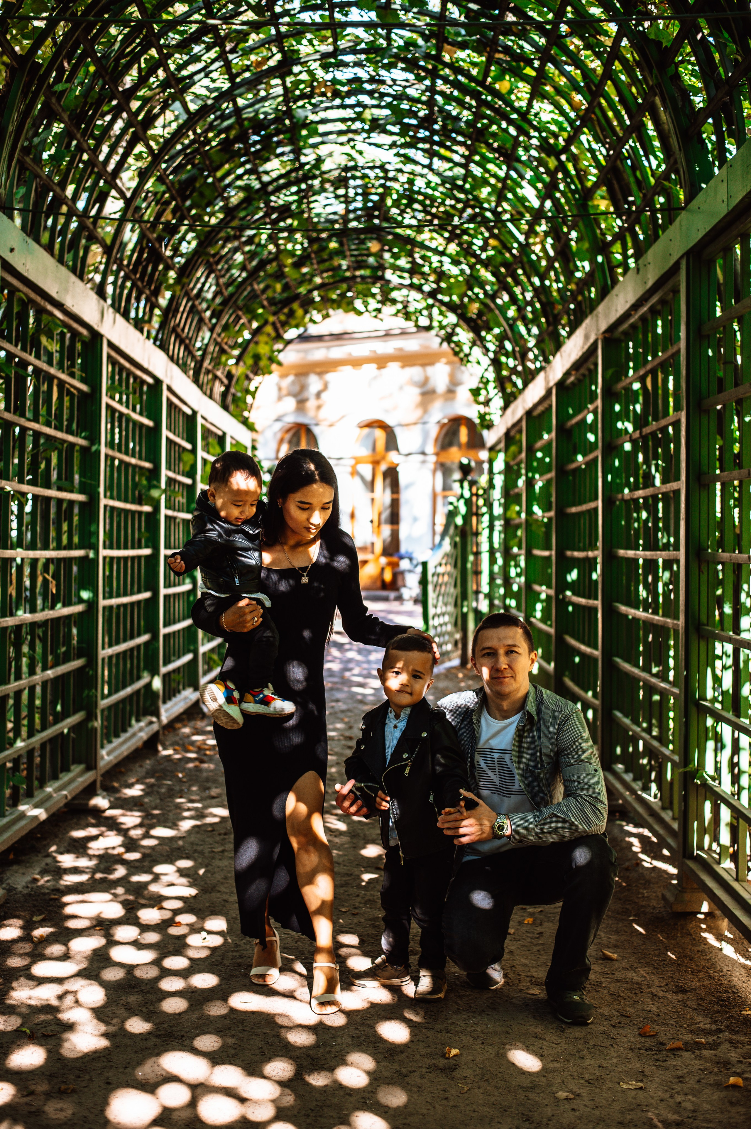 Семья Столяровых. Фотограф Санкт-Петербург | Дарья Першина