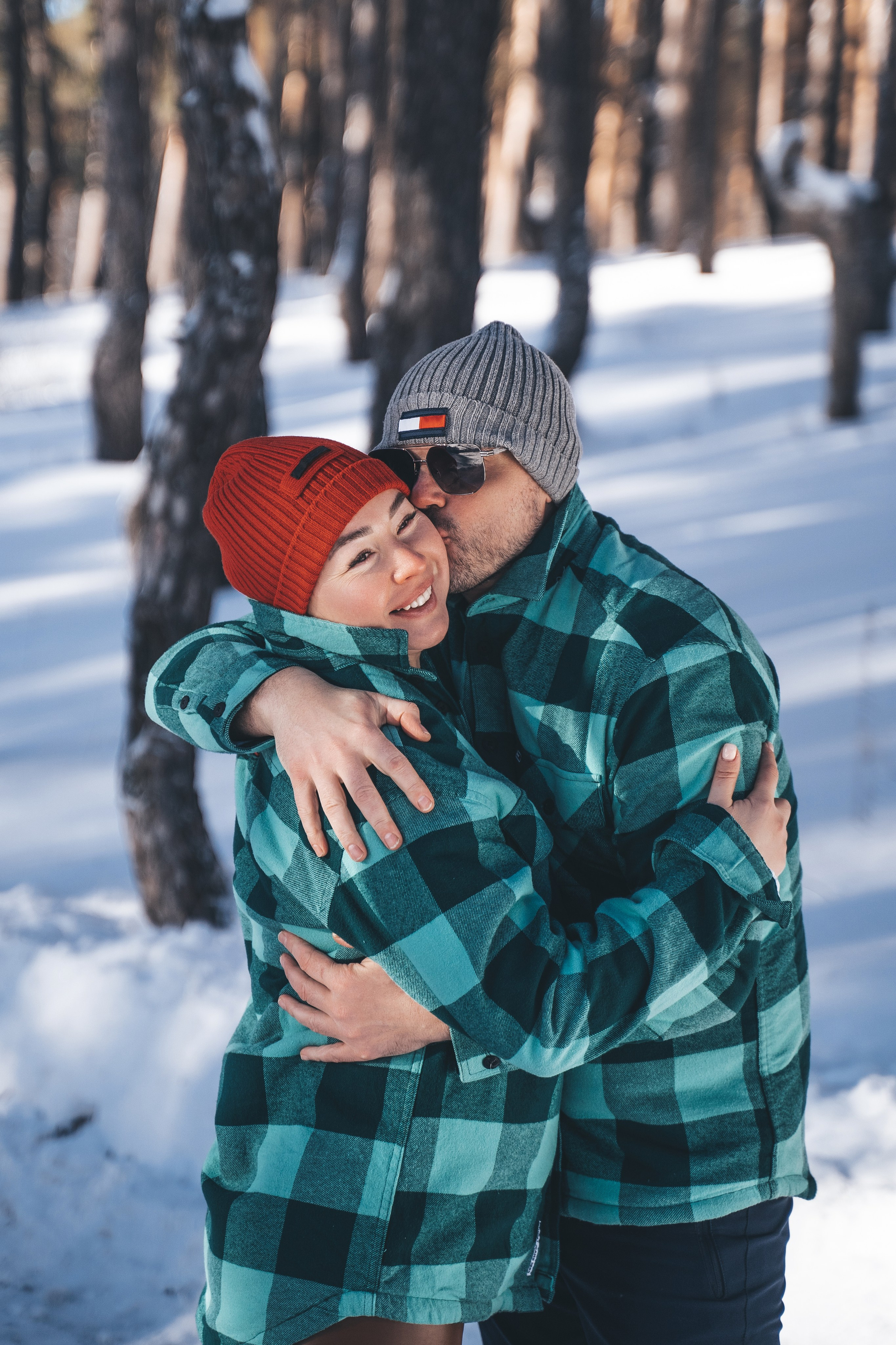 Фотосессия lovestory в лесу. Фотограф в Самаре Екатерина Кроз