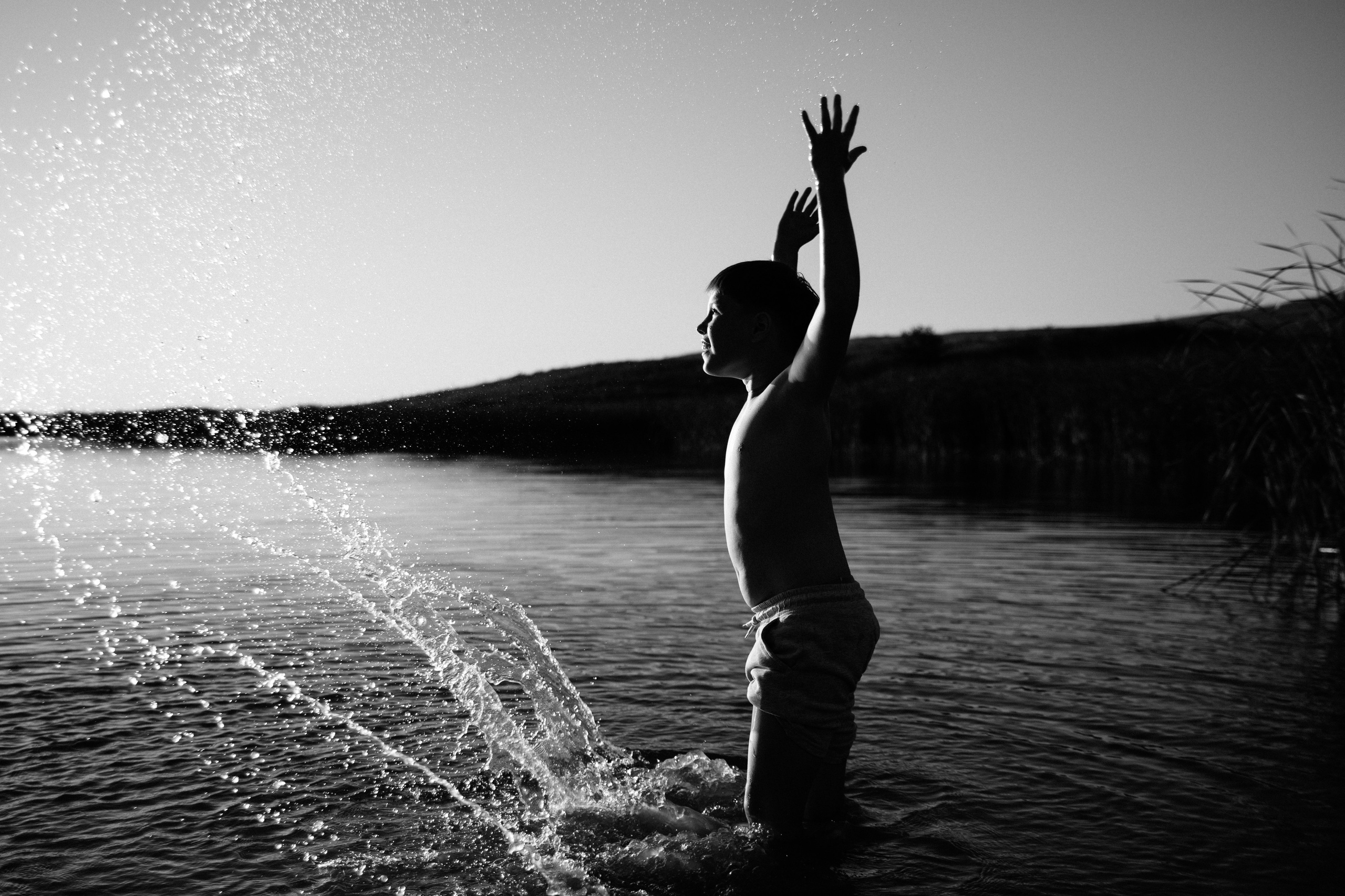 Летняя фотосессия на озере. Фотограф в Самаре Екатерина Кроз