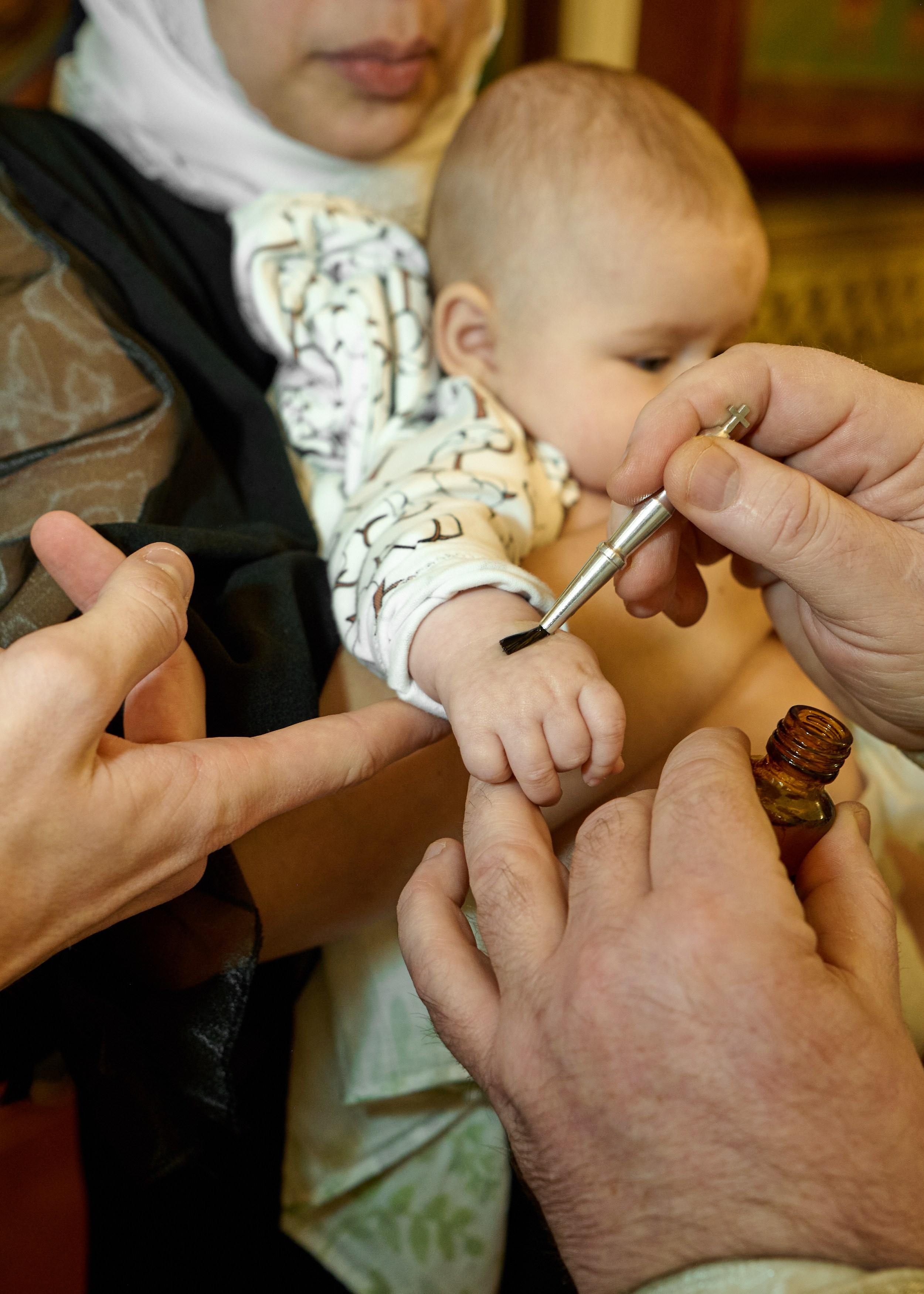Примеры работ с Таинства Крещения. Женский и семейный фотограф в Ростове-на-Дону Елена Вернигорова