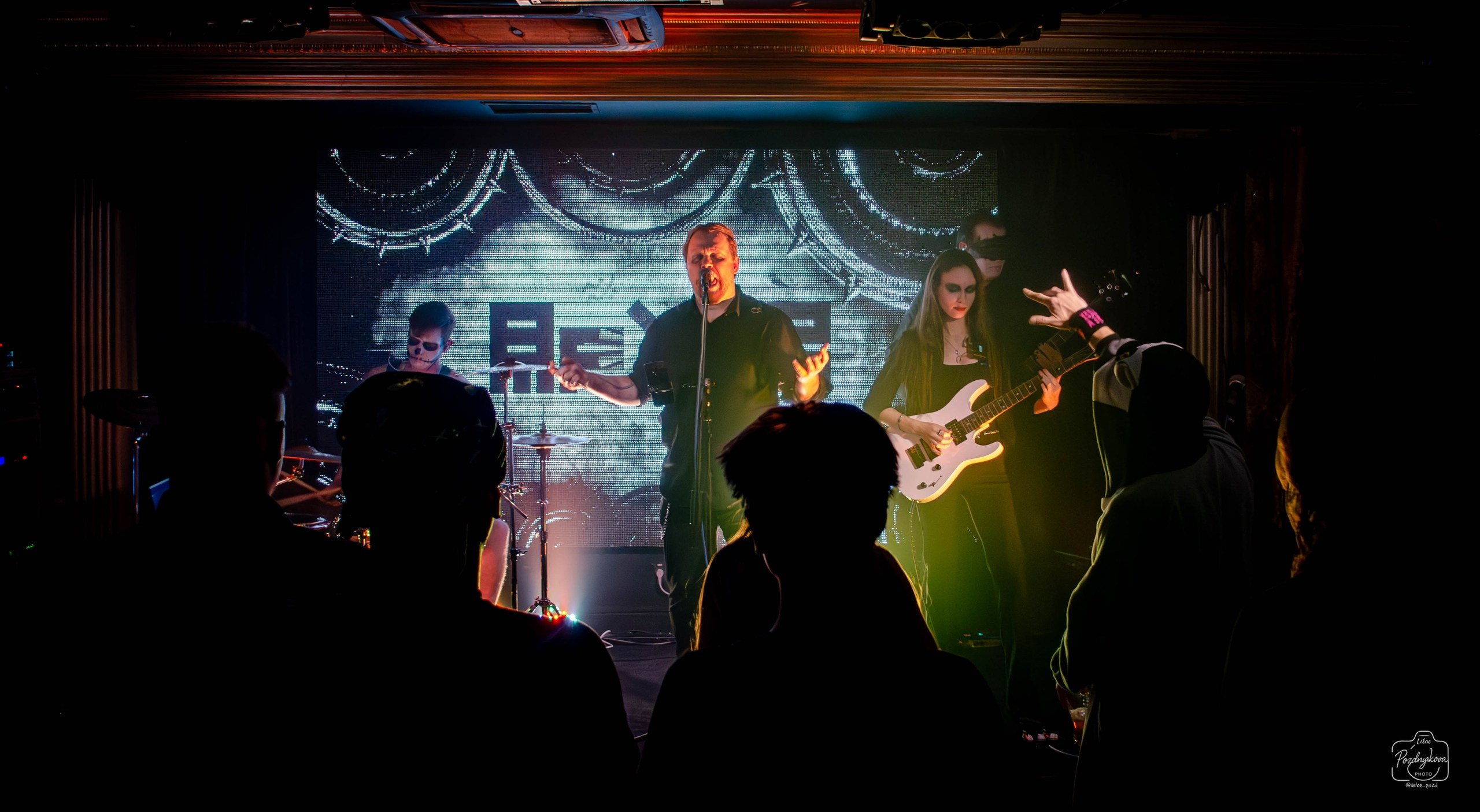 Концерт HALLOWEEN 2025|Барнаул. Фотограф-видеограф Познякова Любовь