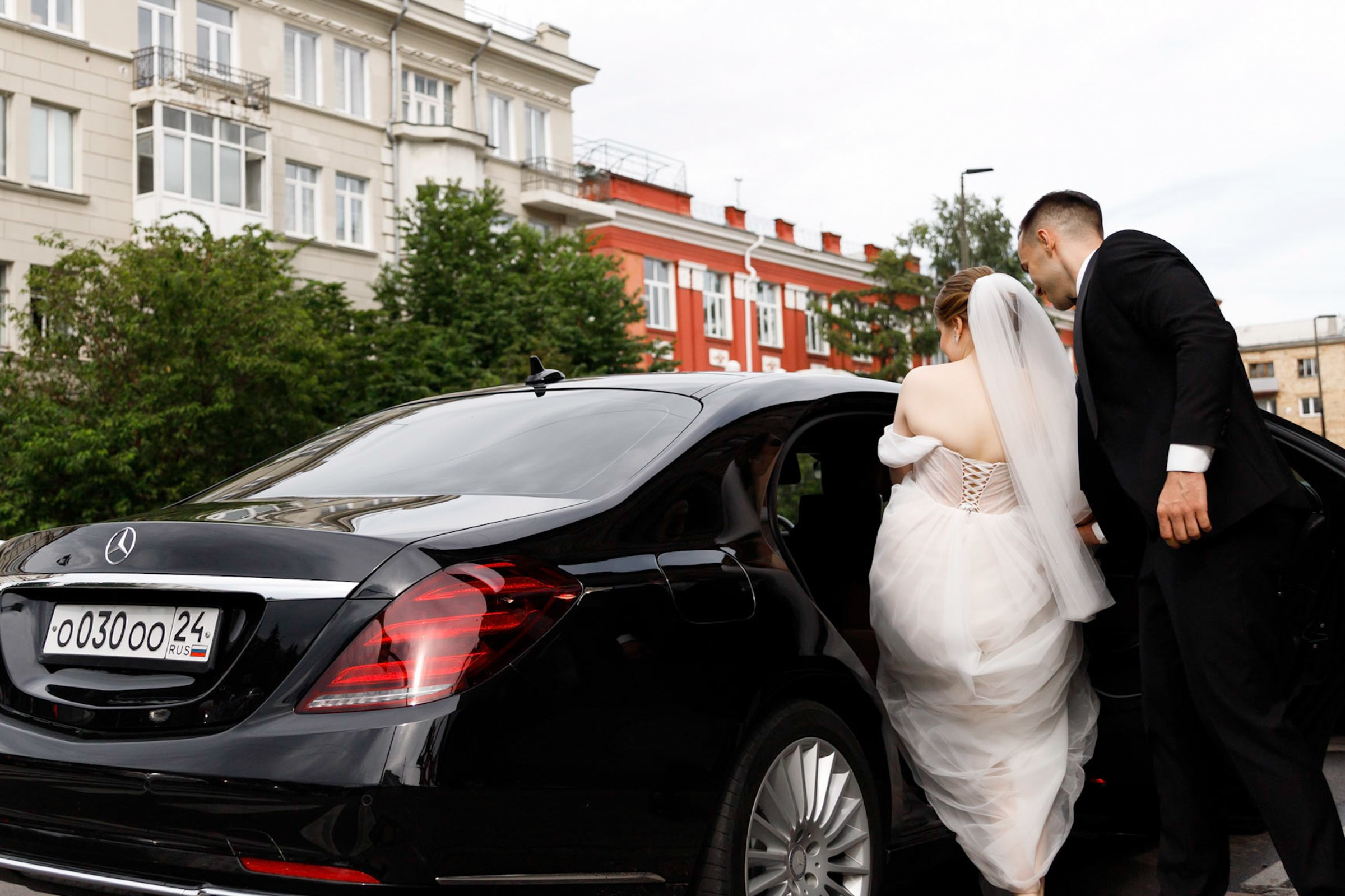 Питерская роскошь. Свадебный фотограф Марьям Сайфулина г. Красноярск