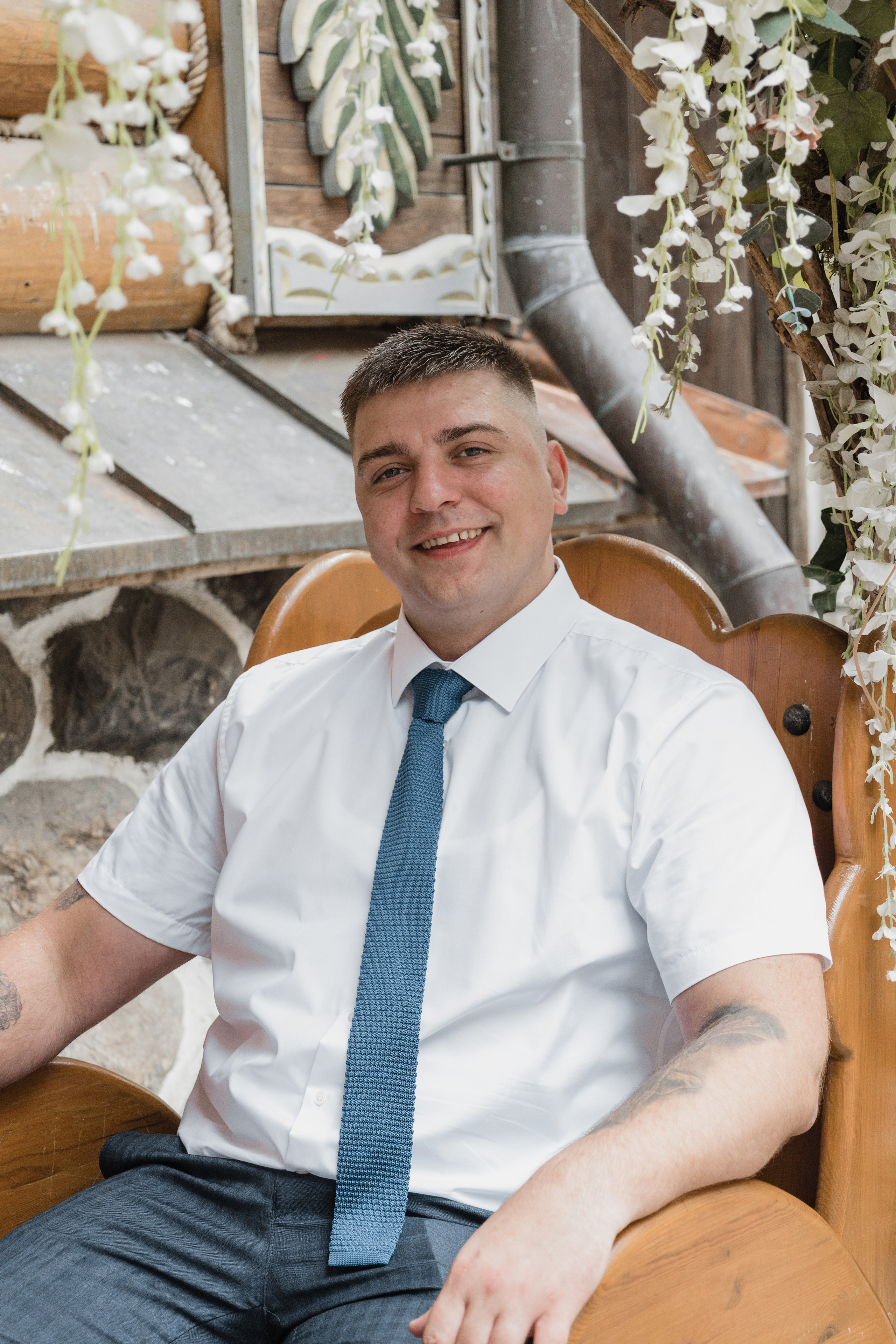 Анна и Андрей. Фотограф Москва Даниил Демидов