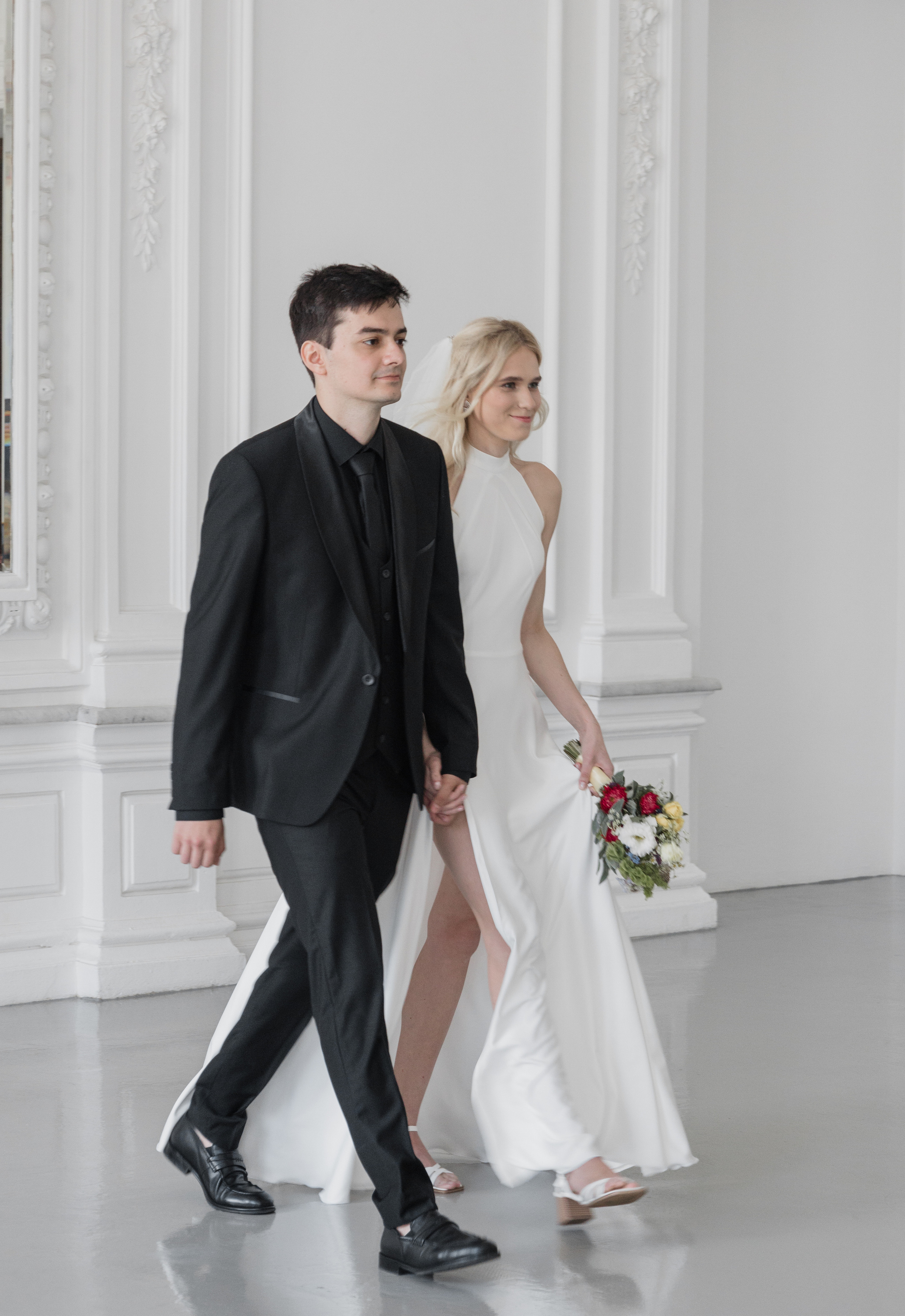 Полина и Эмиль. Фотограф Москва Даниил Демидов