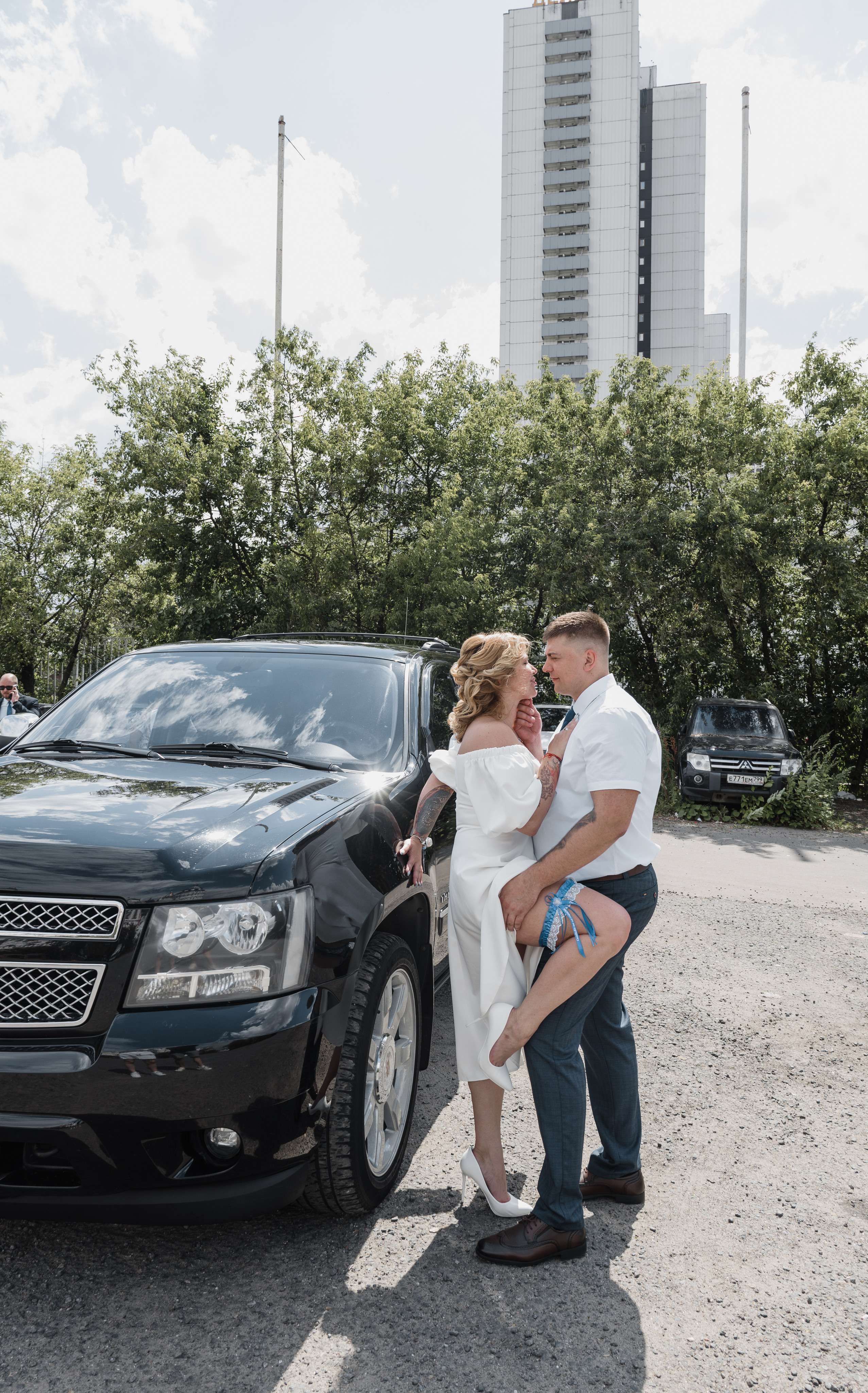 Анна и Андрей. Фотограф Москва Даниил Демидов