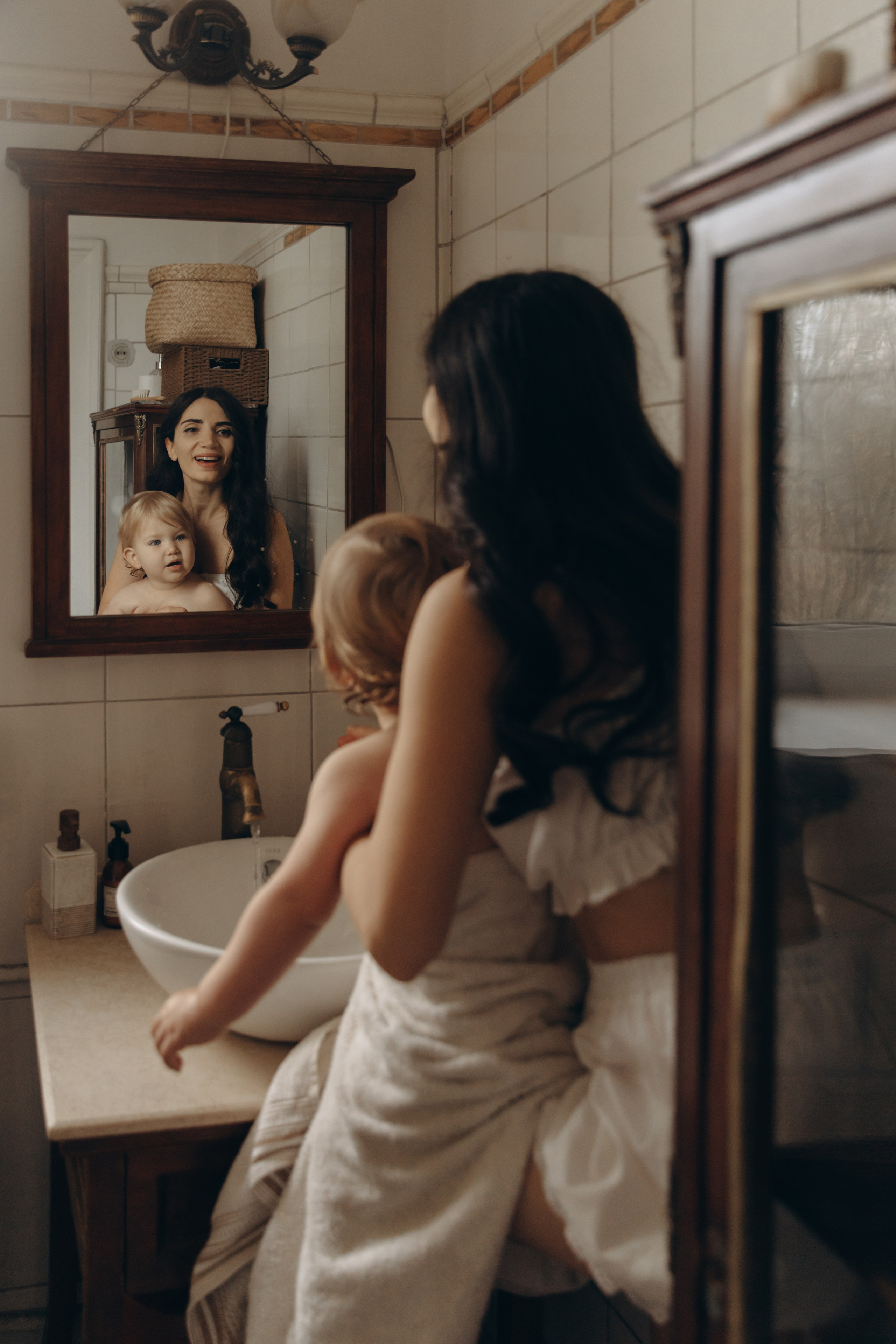 Купание. Семейный и детский фотограф в Москве Юлия Огородова