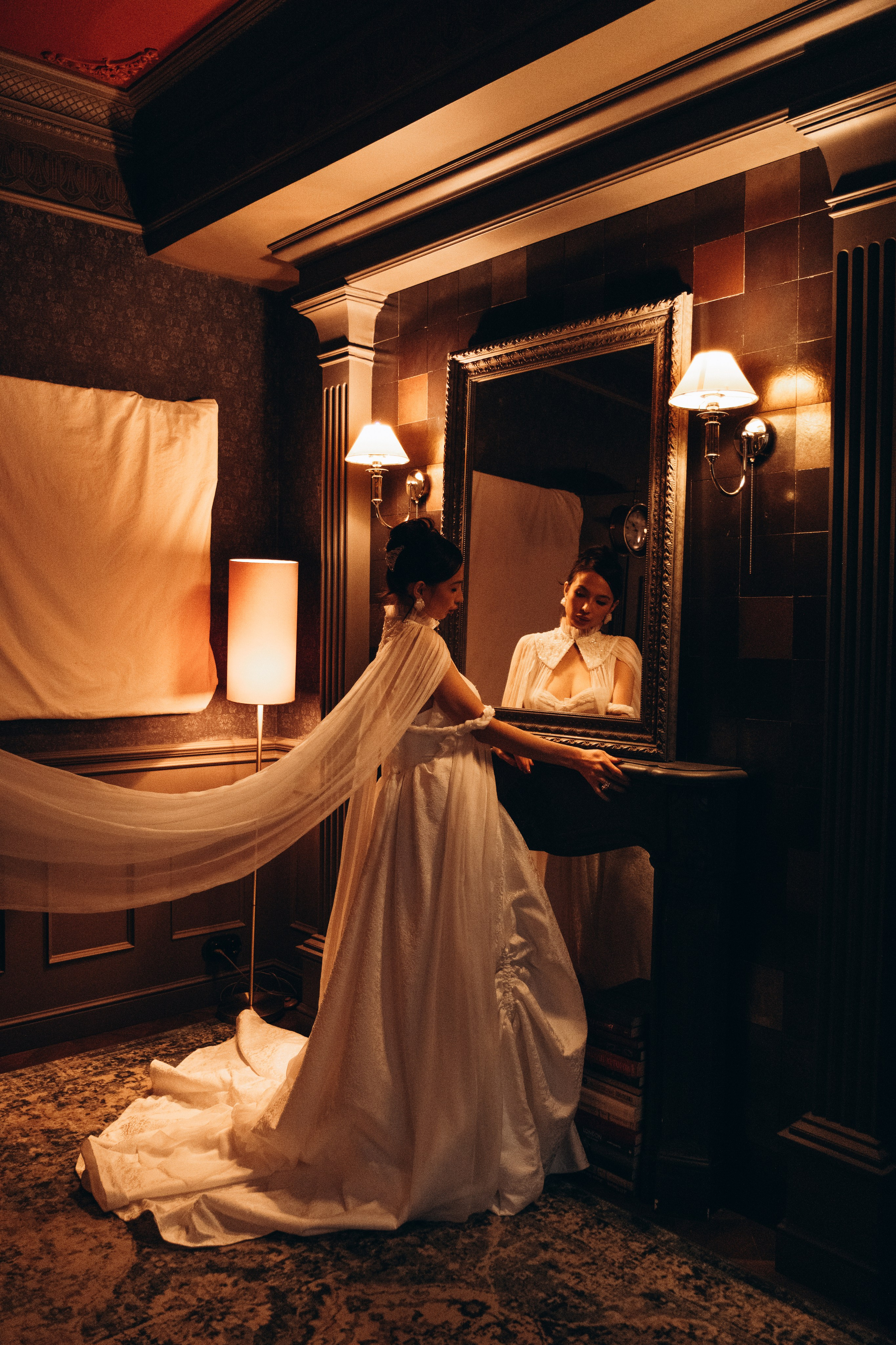 Утро жениха и невесты в отеле marco polo|Москва. Фотограф|Москва — Агбаш Лера