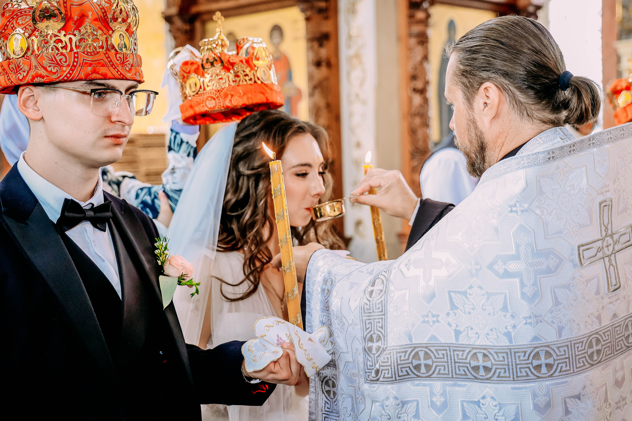 ВЕНЧАНИЕ. Свадебный фотограф — видеограф в г. Астрахань Екатерина Юмашева