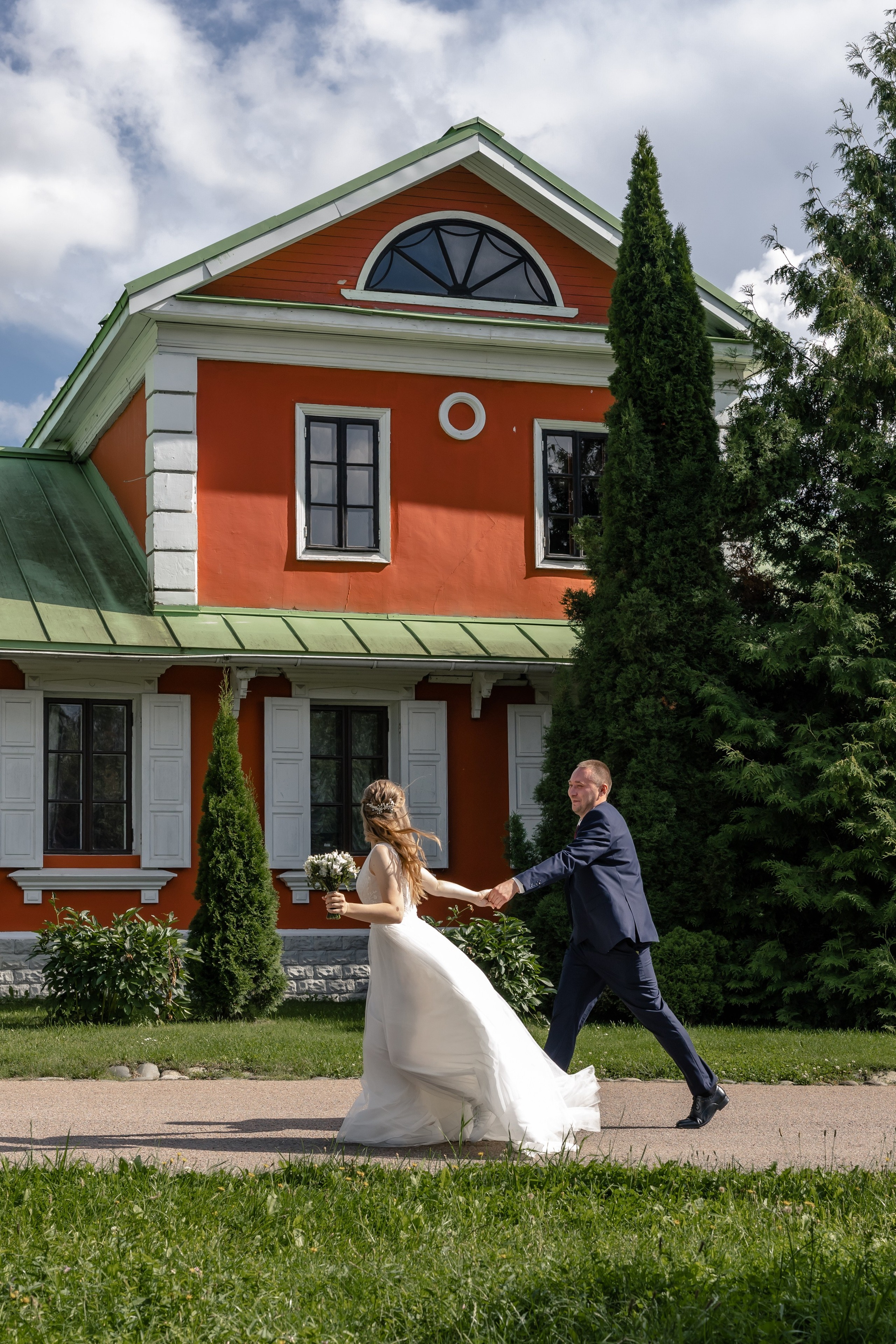 Элина & Николай. Фотограф Виктория Волкова. Москва