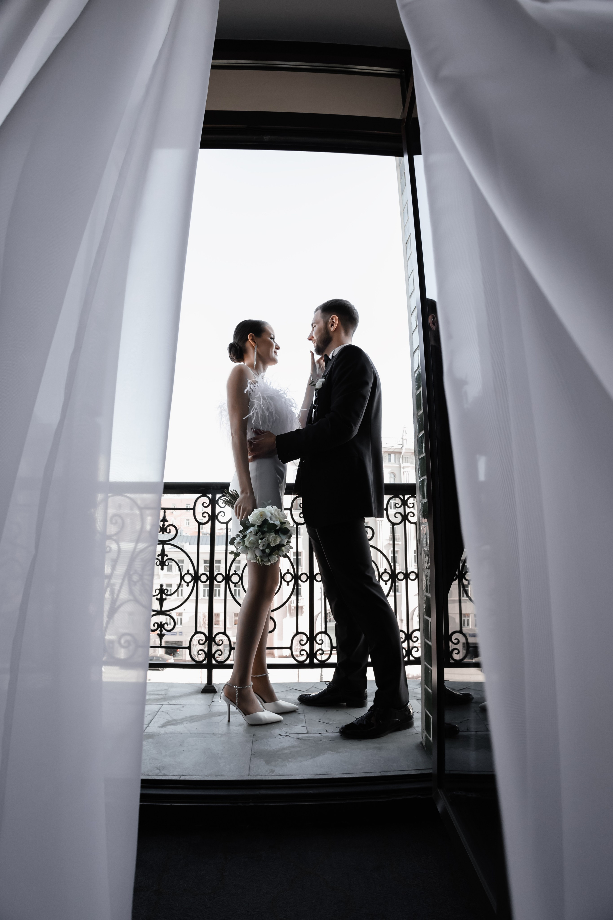 Анна & Николай. Москва. Фотограф Виктория Волкова. Москва