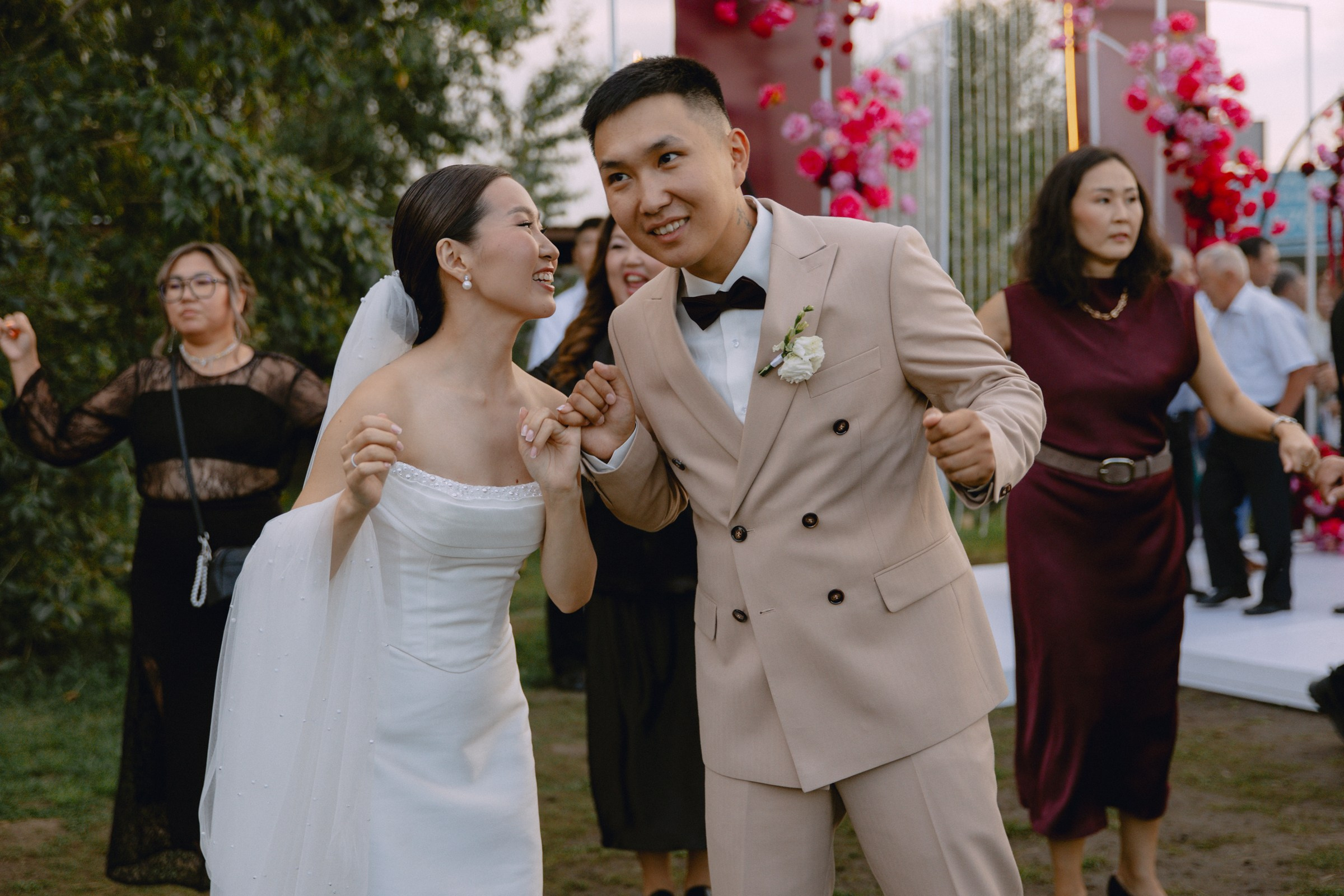 Бато и Валерия. Фотограф Улан-Удэ