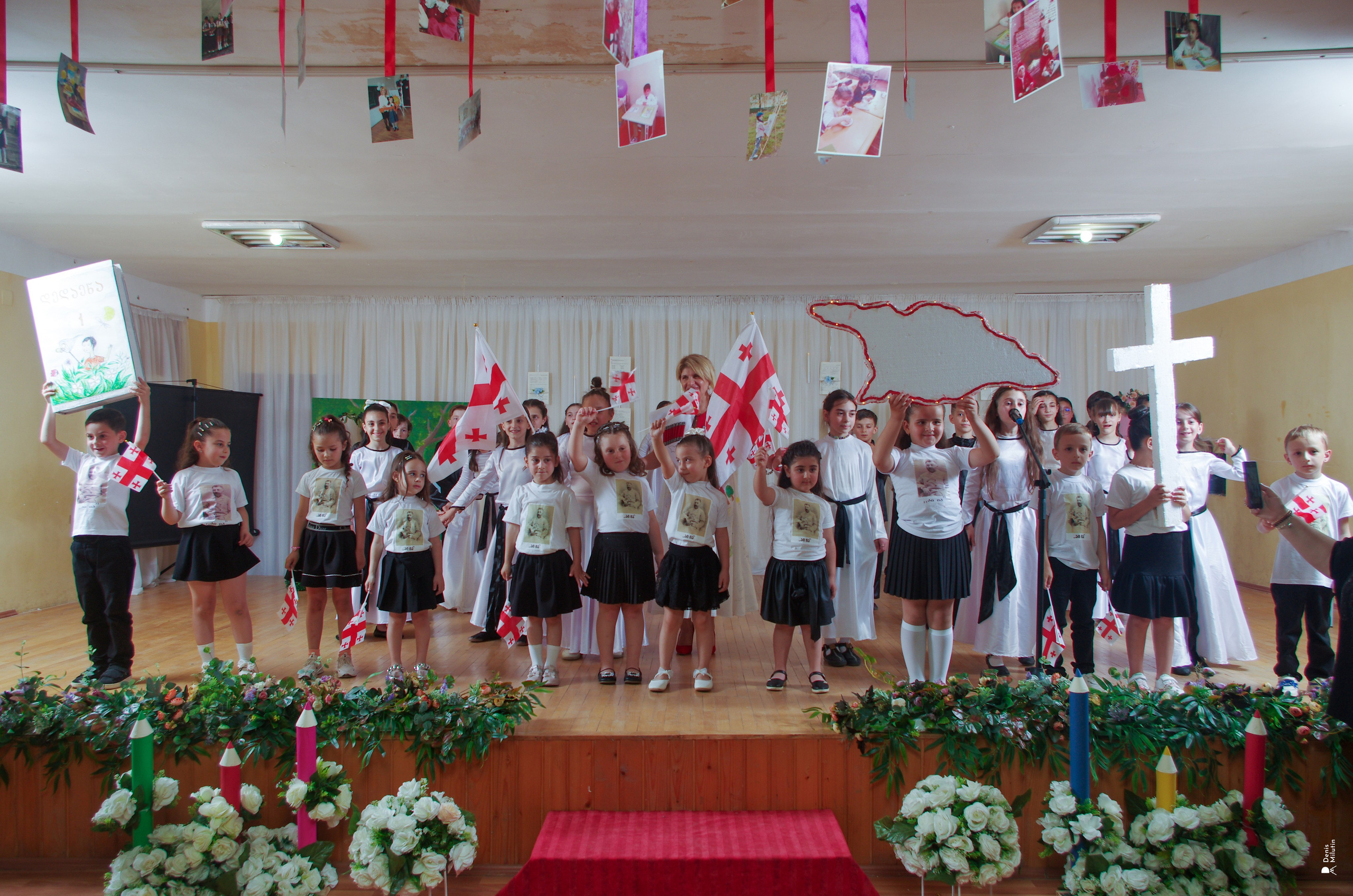 1 Школа. Портретный фотограф Денис Милютин