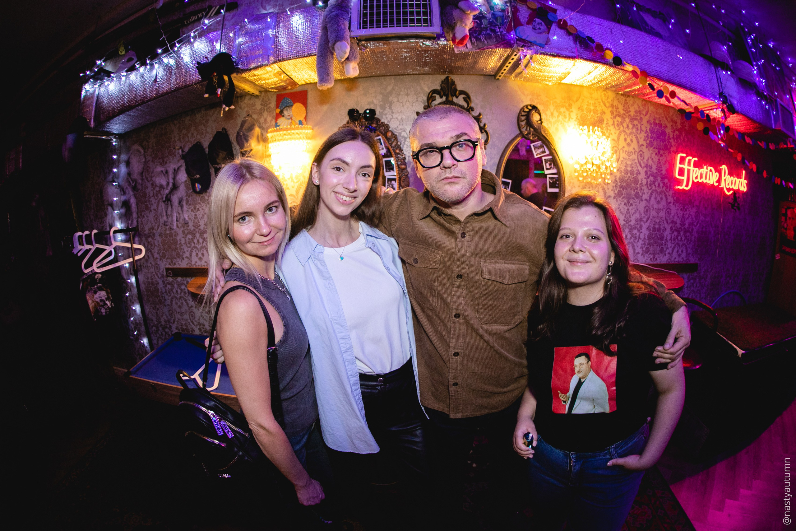 День Рождения Effective Records. Репортажный и концертный фотограф в Москве Анастасия Осень