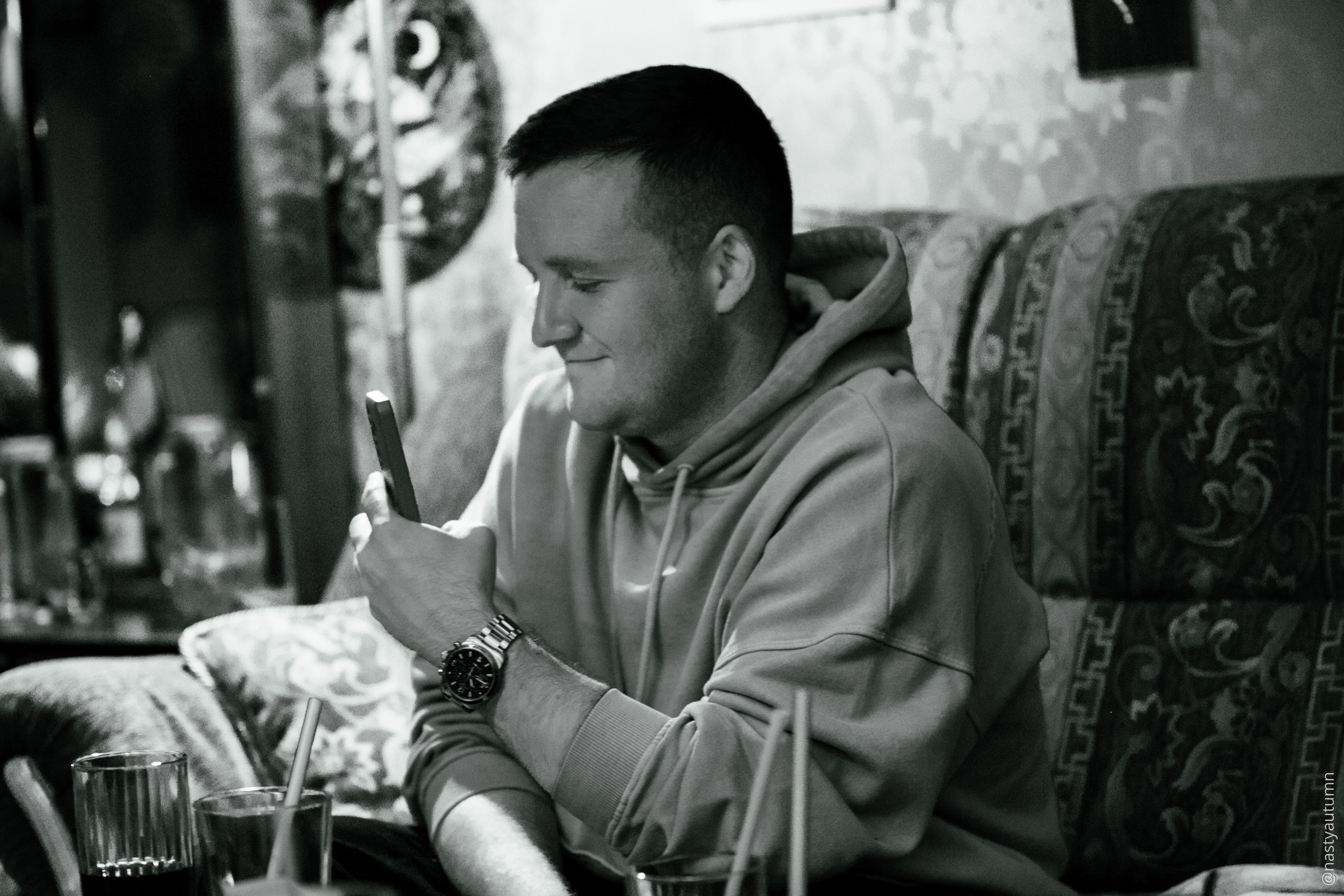 День Рождения Effective Records. Репортажный и концертный фотограф в Москве Анастасия Осень