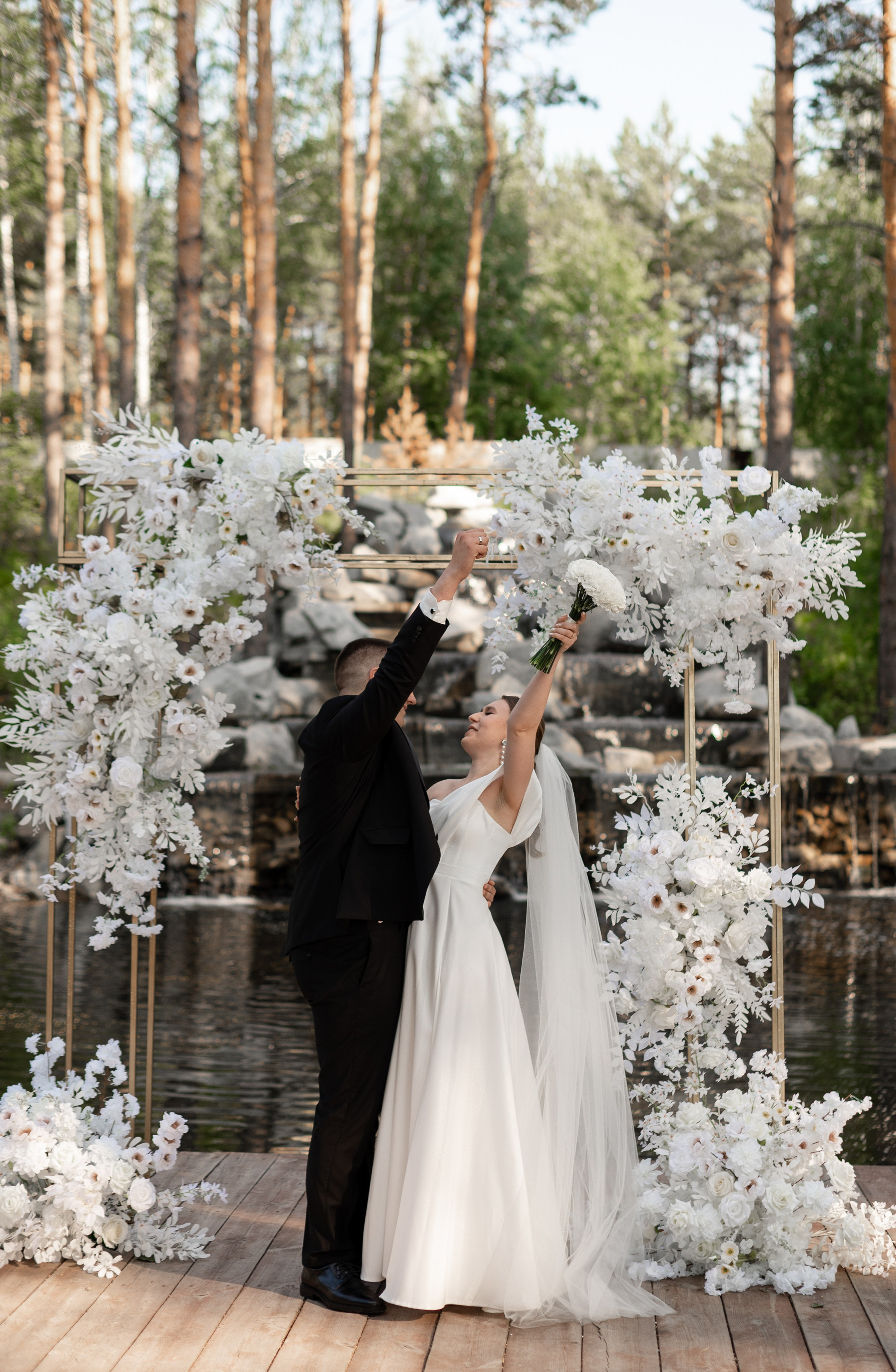 Свадьба Снежаны и Алексея. Свадебный фотограф Тюмень Анастасия Битная