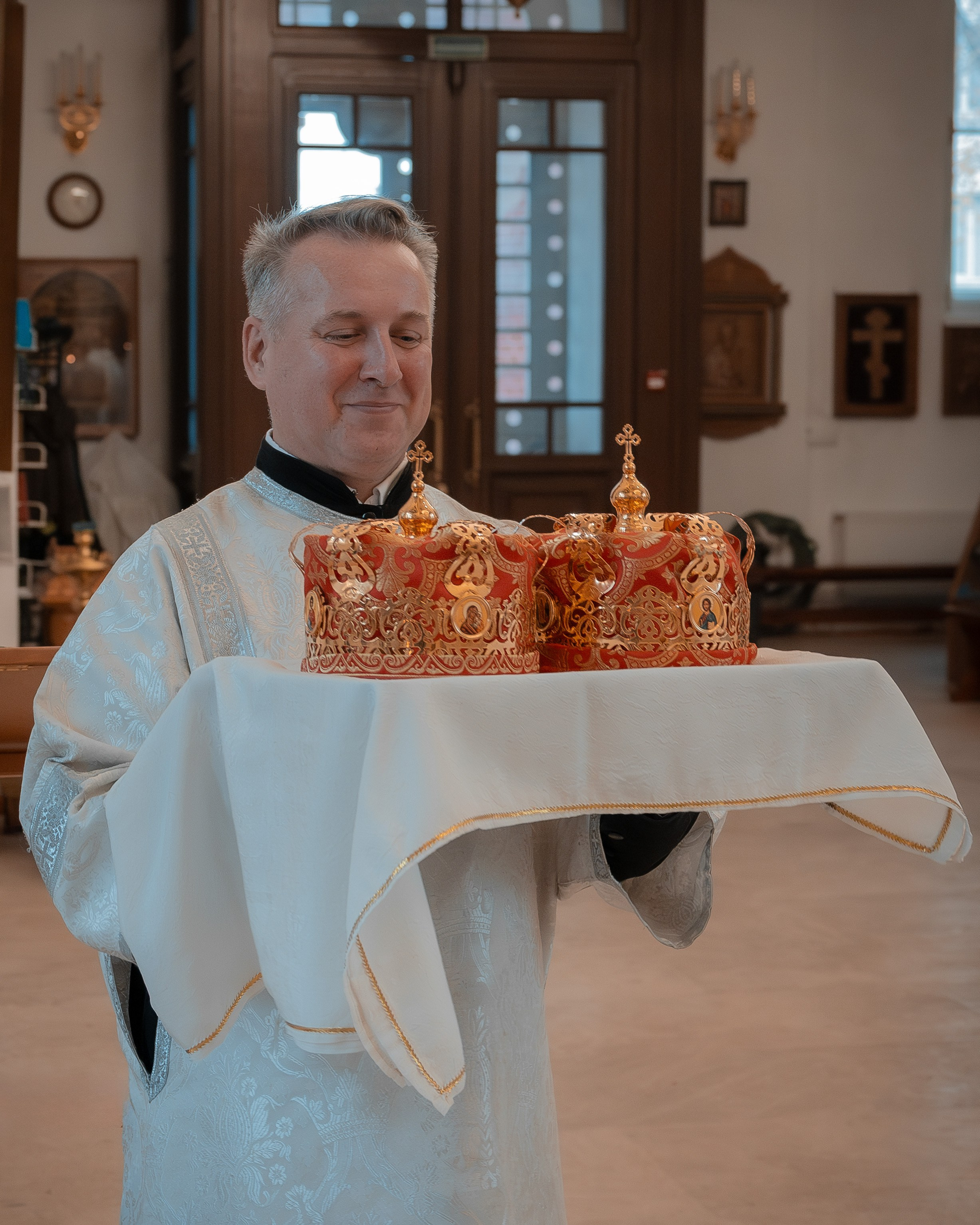 Венчание Михаил-Наталья. Shamirov Arkadiy