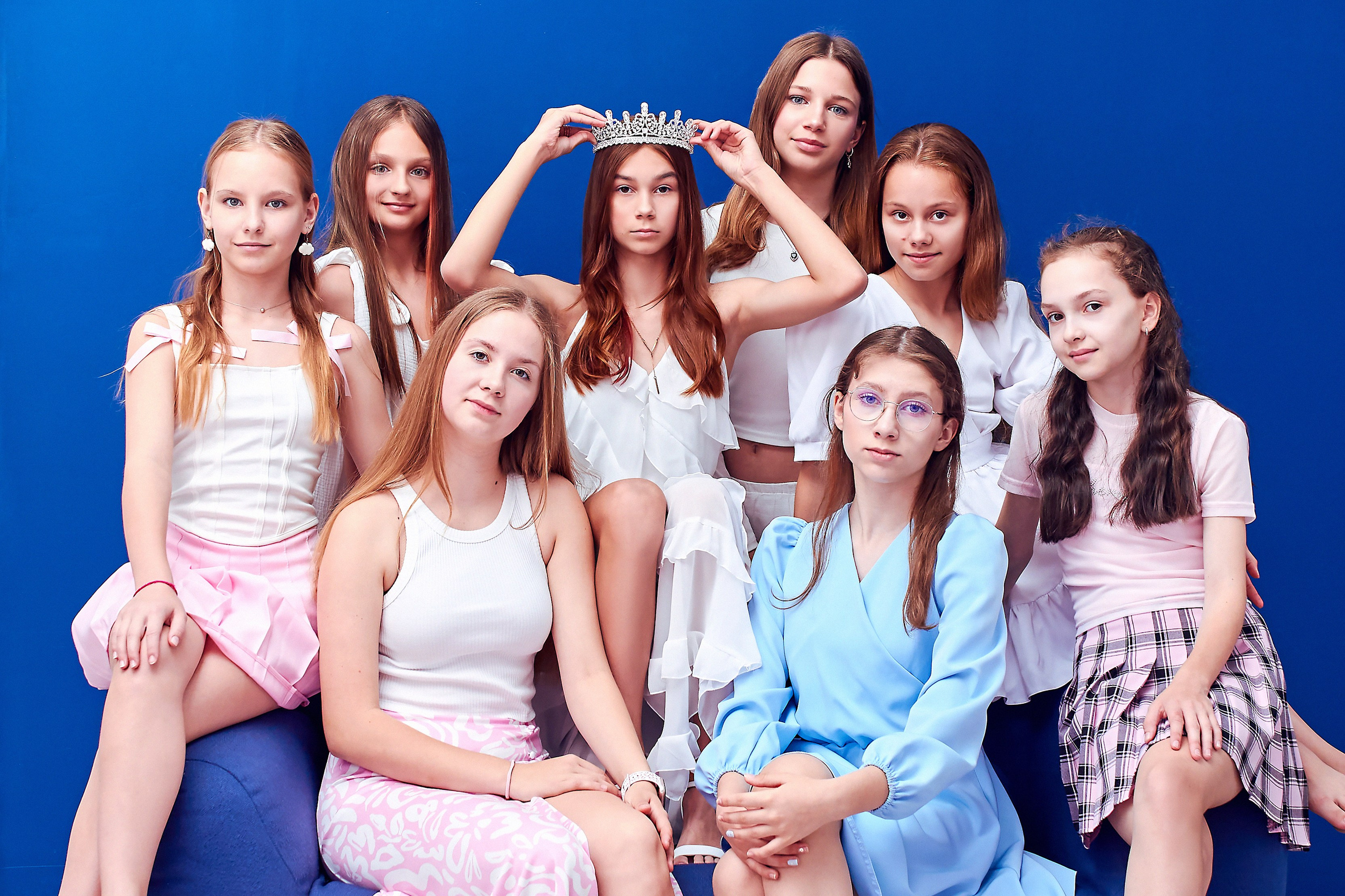 Настеньке 13 лет. Семейный и детский фотограф в Ростове-на-Дону Екатерина Шевченко