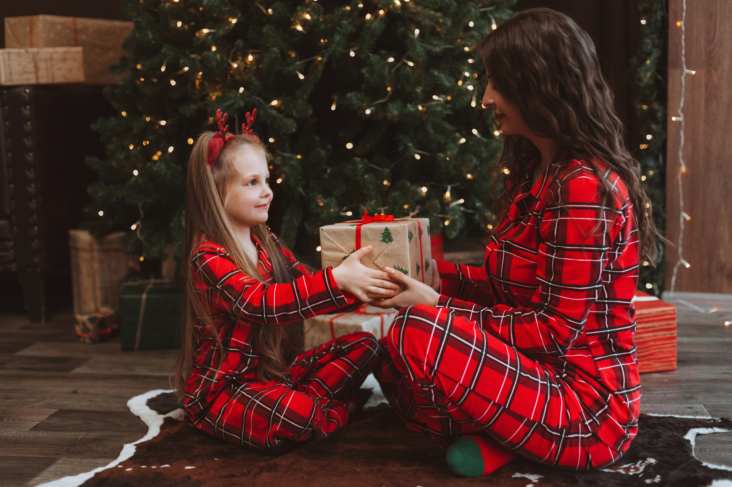 Новый год. Бурнаева Катя