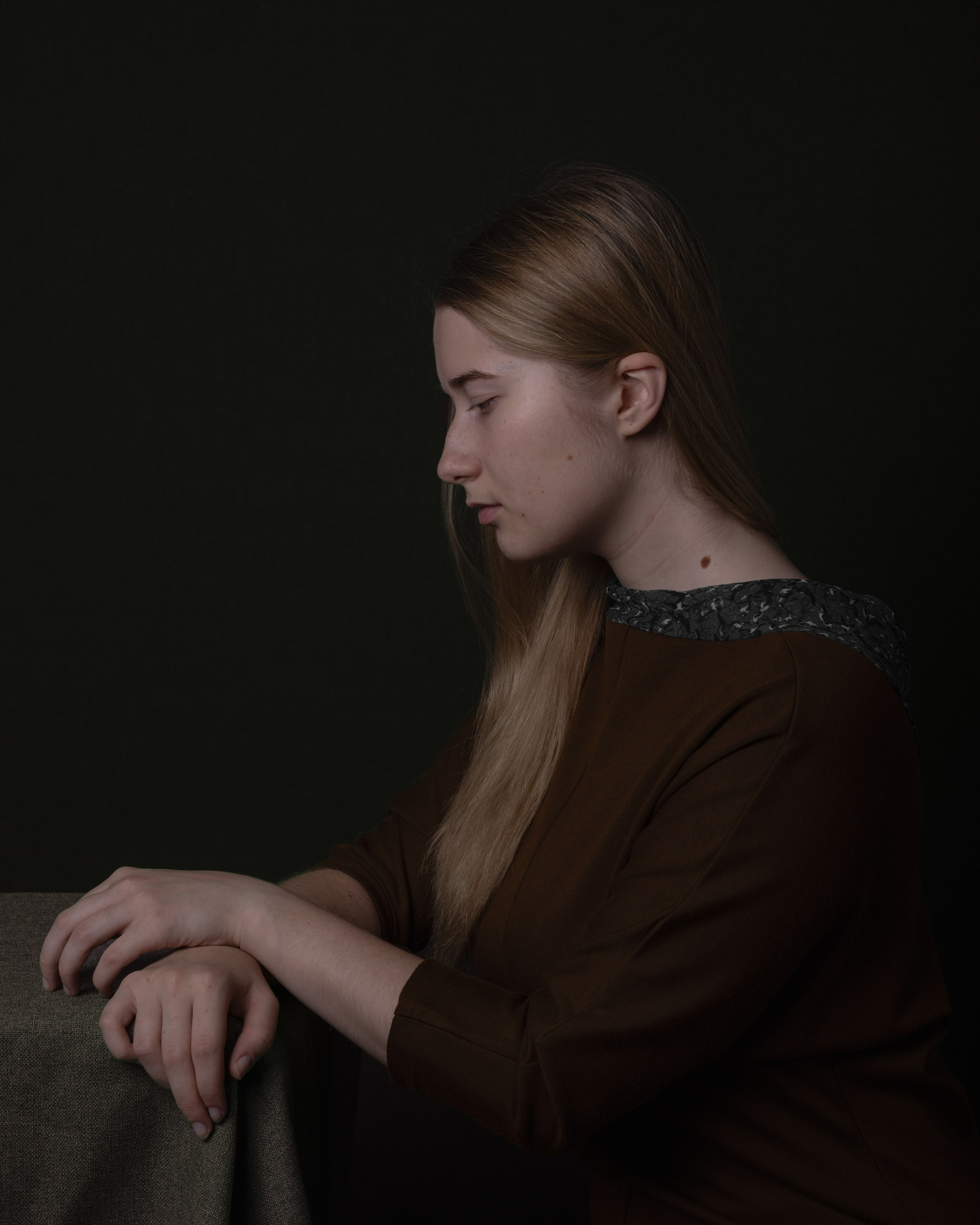 Настя. Анна Новосельцева. Индивидуальные фотосессии в Москве и М.О