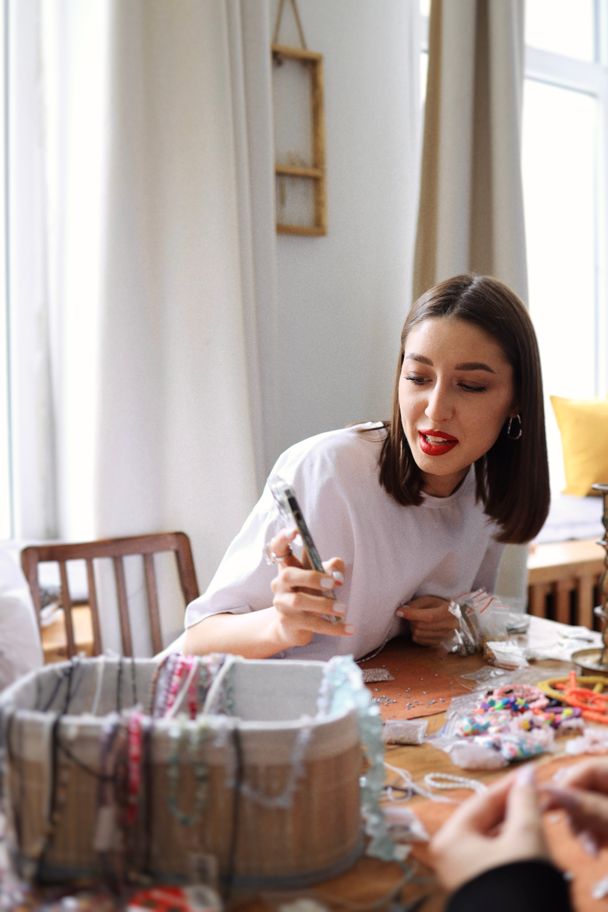 Jewelry workshop by Spleteno brand | 2023. POLINA MÔMOT