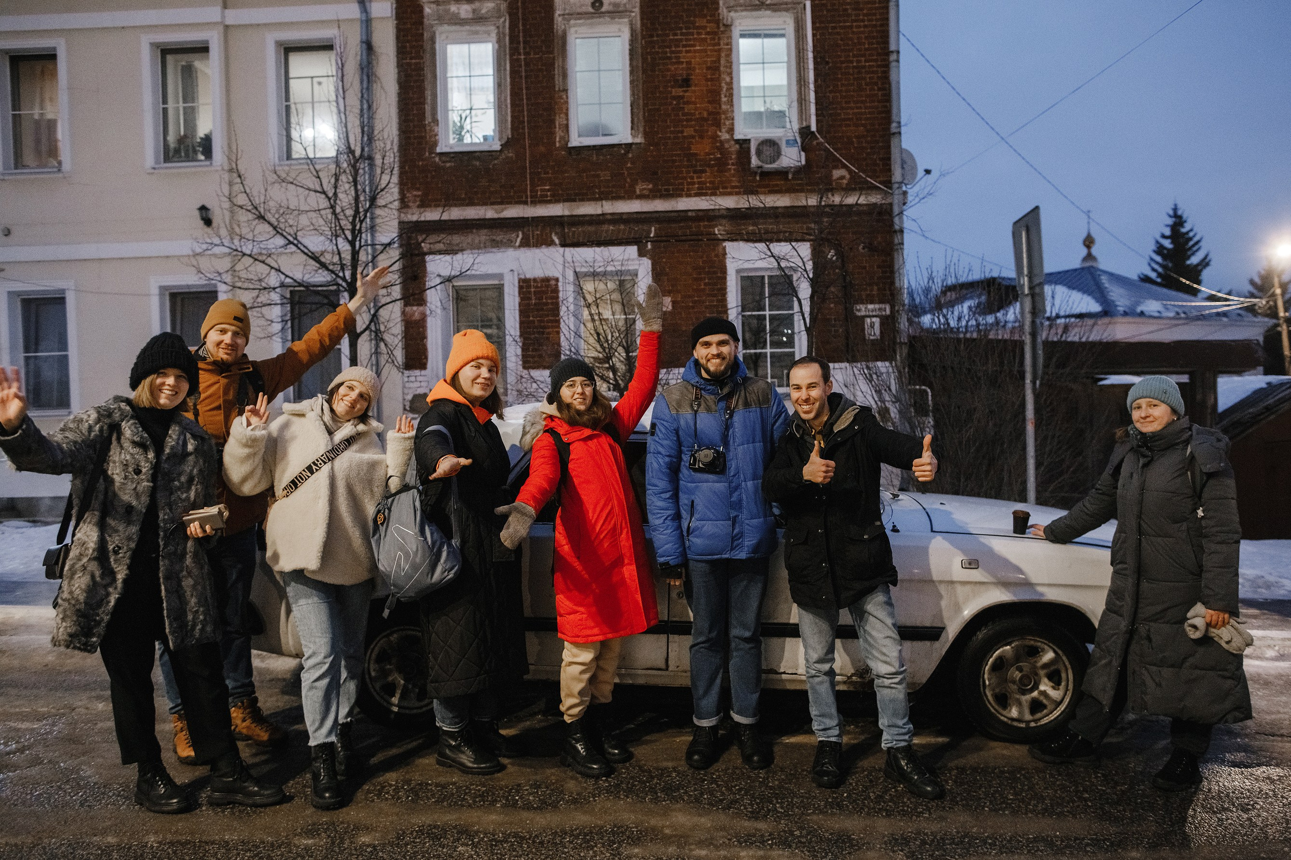 04.01.2023 // Фотовыезд в Коломну. Фотовыставки serebro.gallery, в которых автором можешь стать ты! | Москва