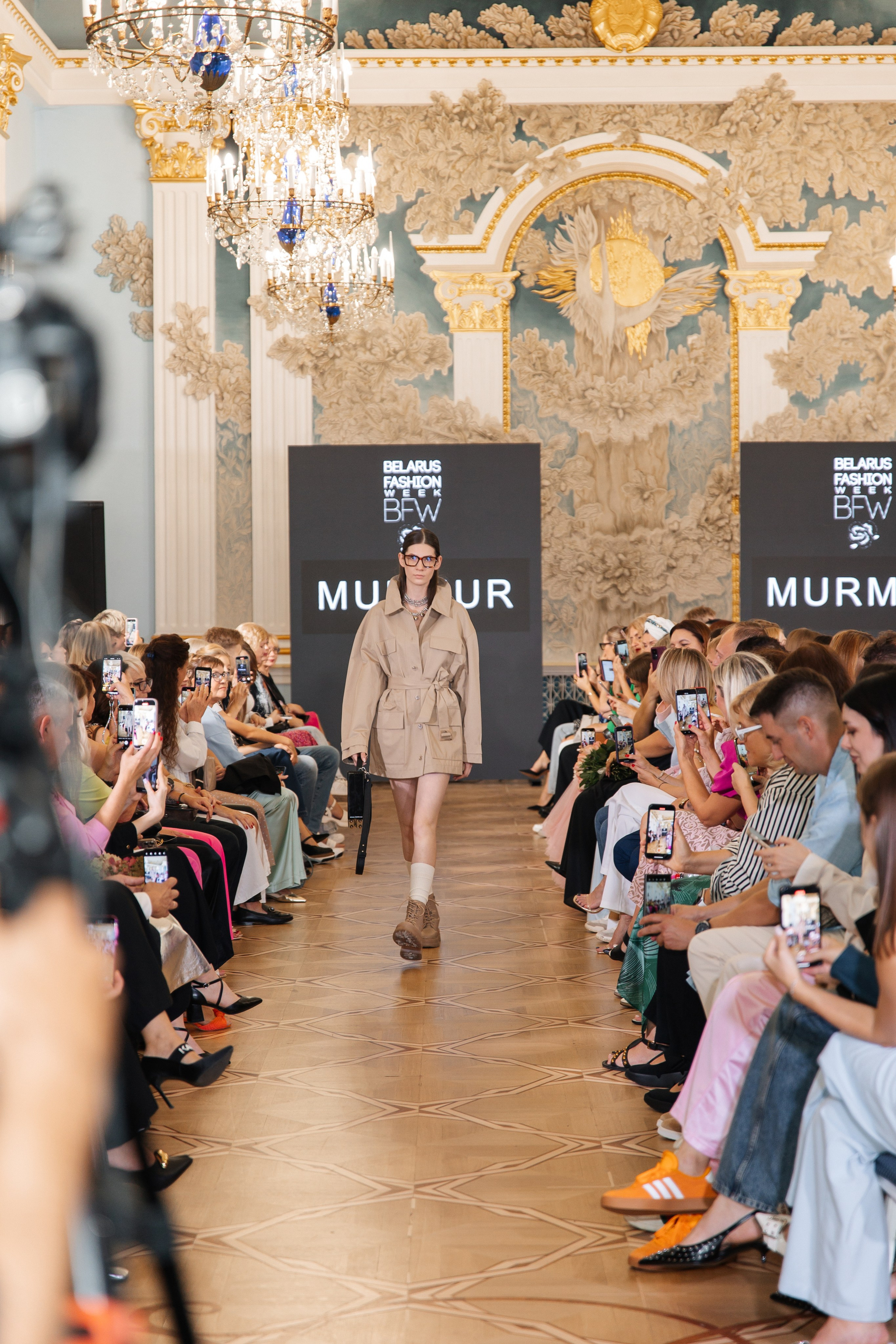 Репортажная съёмка в Минске Fashion Week