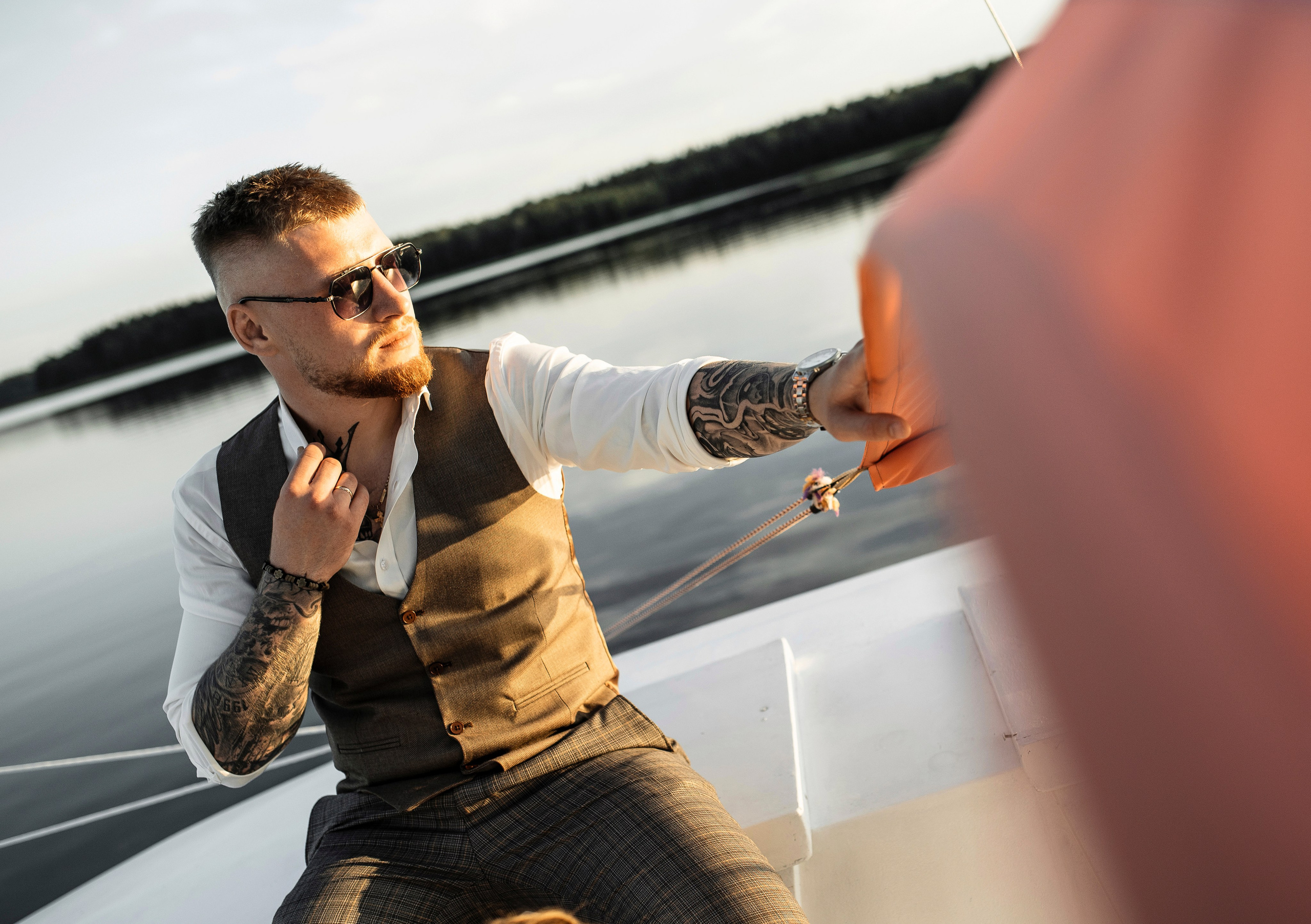 Оля и Сергей. Фотограф Кирилл Верт