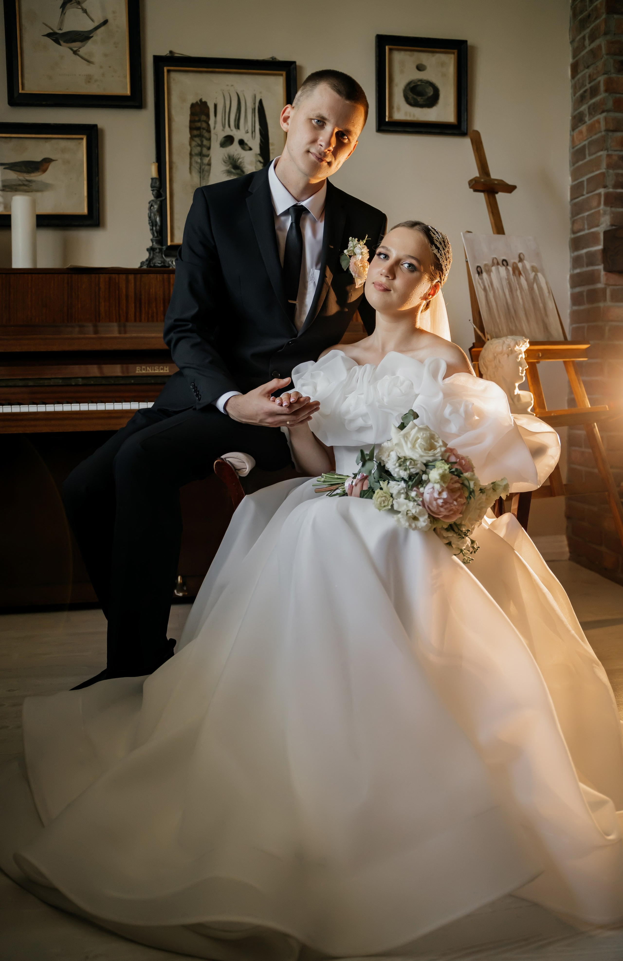 Свадебная история. Свадебный фотограф Амина Хомович