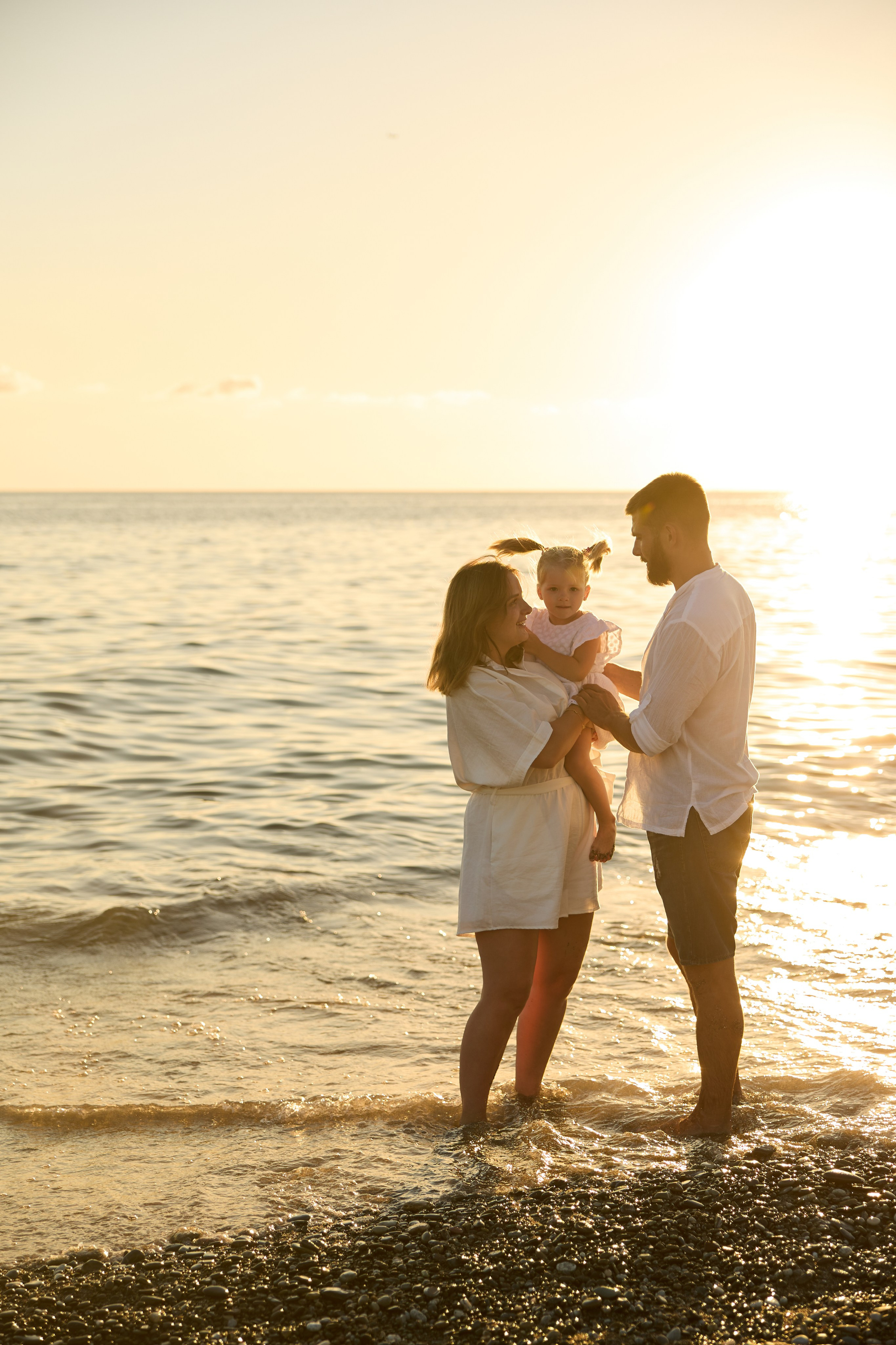 Мария, Иван и Сашенька август 2025. Свадебный и семейный фотограф в Сочи и Краснодарском крае Анна Шмелёва