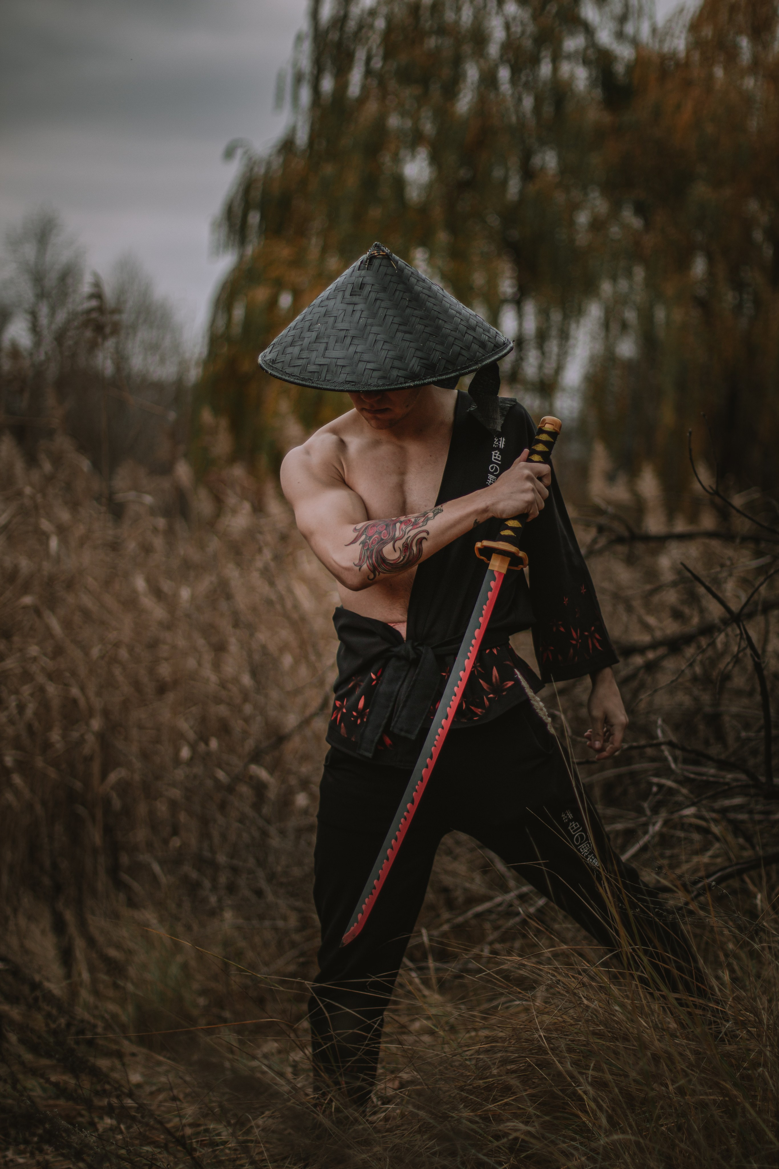 Самурай. Фотограф. Пейзажи, макро, портреты. Город Енакиево, без границ в съёмке