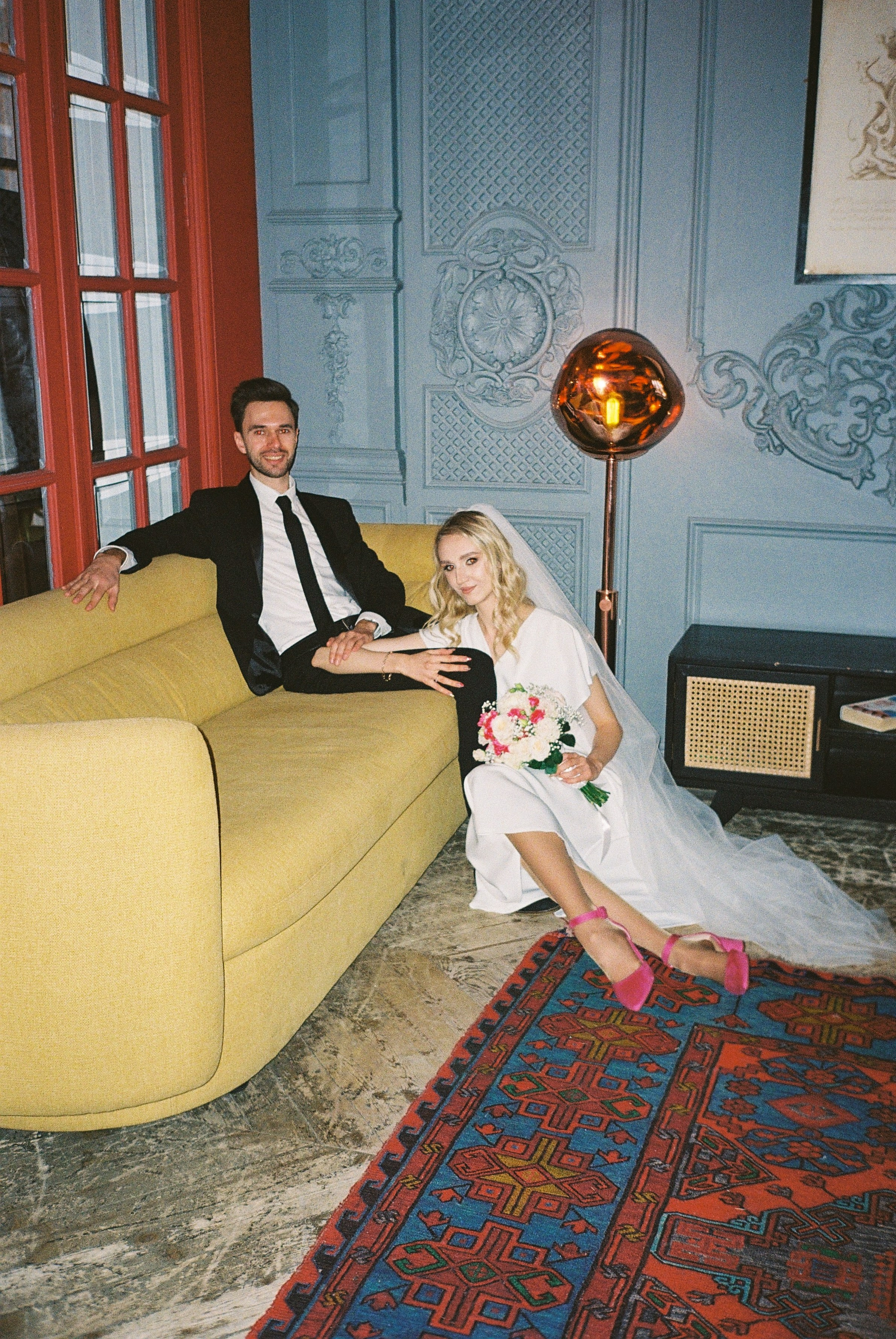 Настя и Сережа