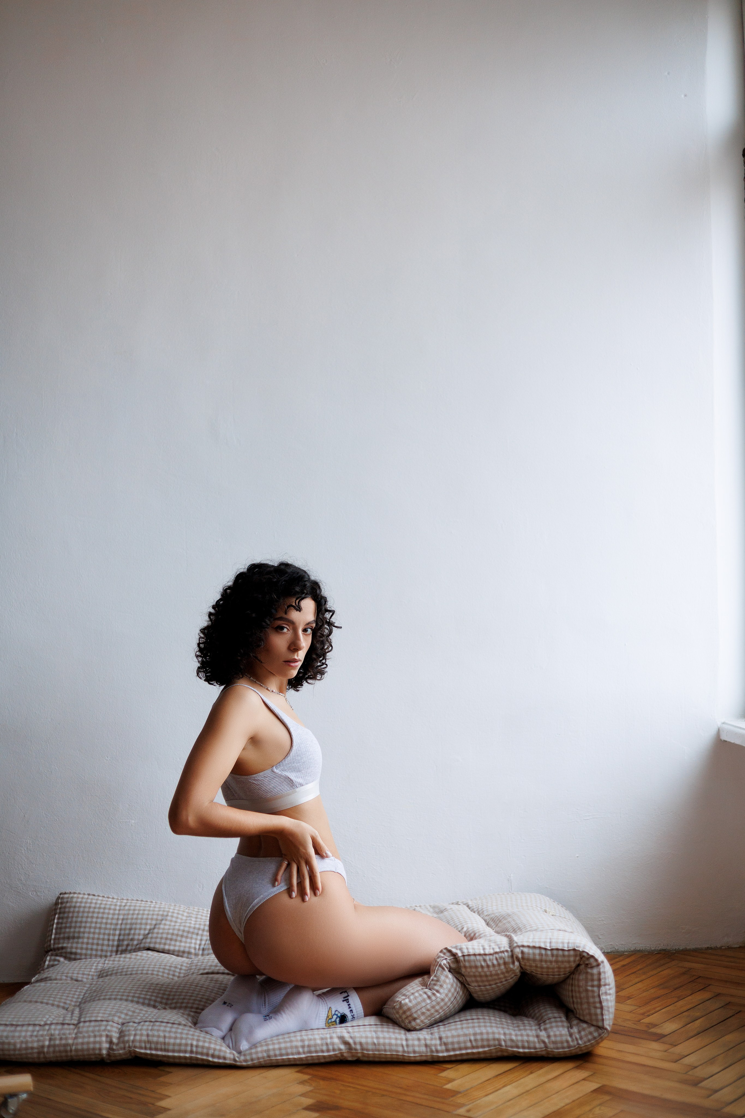 Женский портрет в студии. Фотограф Минск