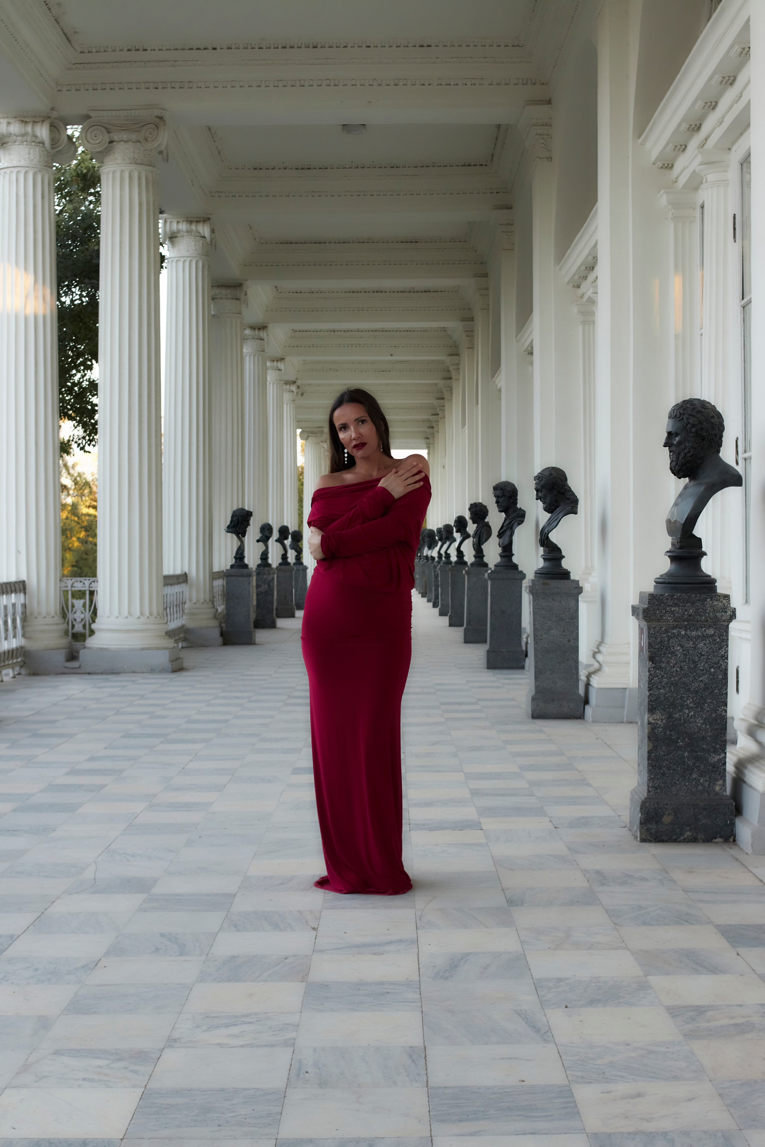 В Екатерининском парке г. Пушкин. Фотограф в Санкт-Петербурге Анна Anetprophoto (женские, семейные, лавстори и контент-съемки)