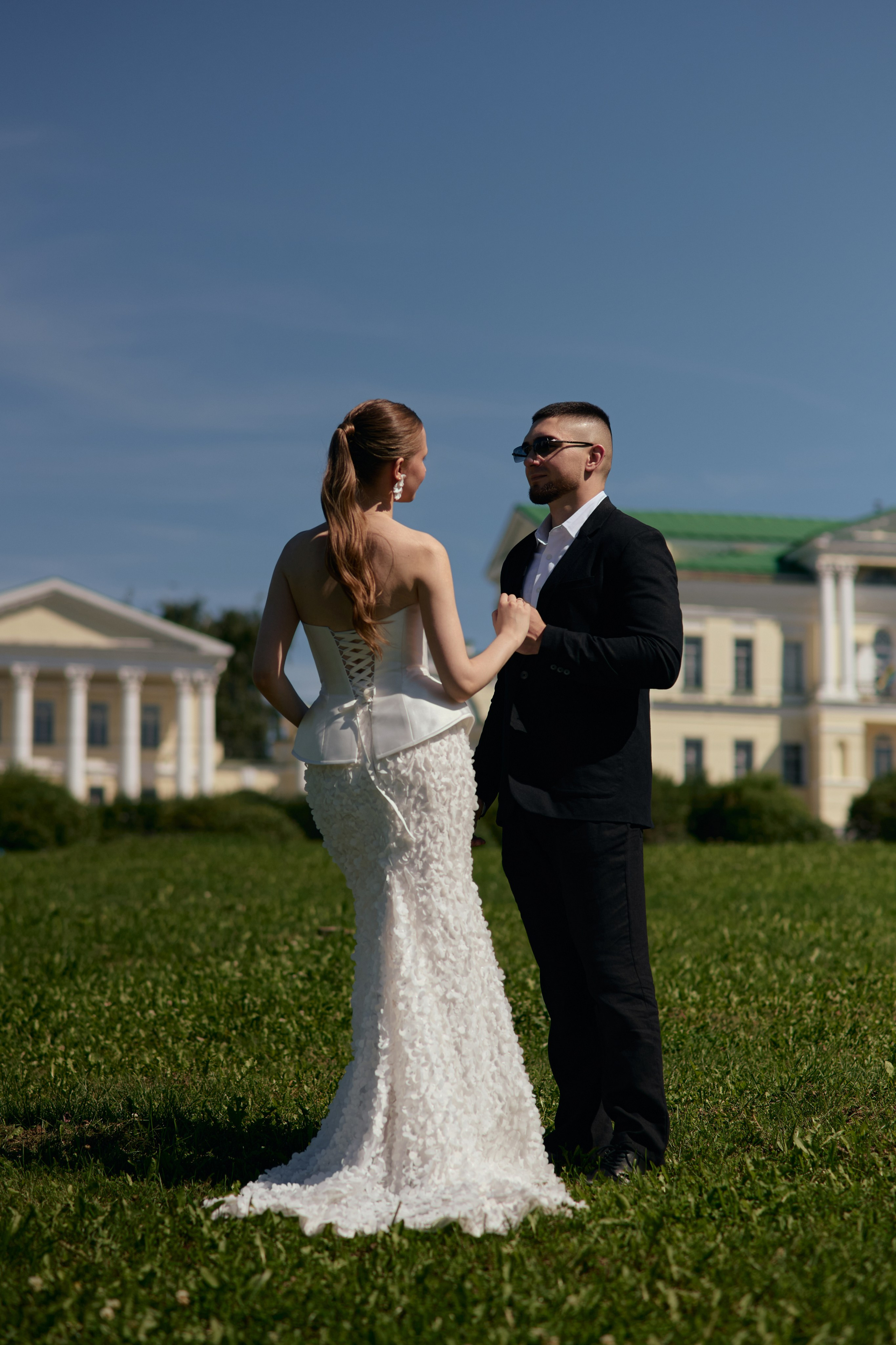 Никита и Марина — Дом Актёра. Свадебный фотограф Екатеринбург/Челябинск — Любовь Волохова