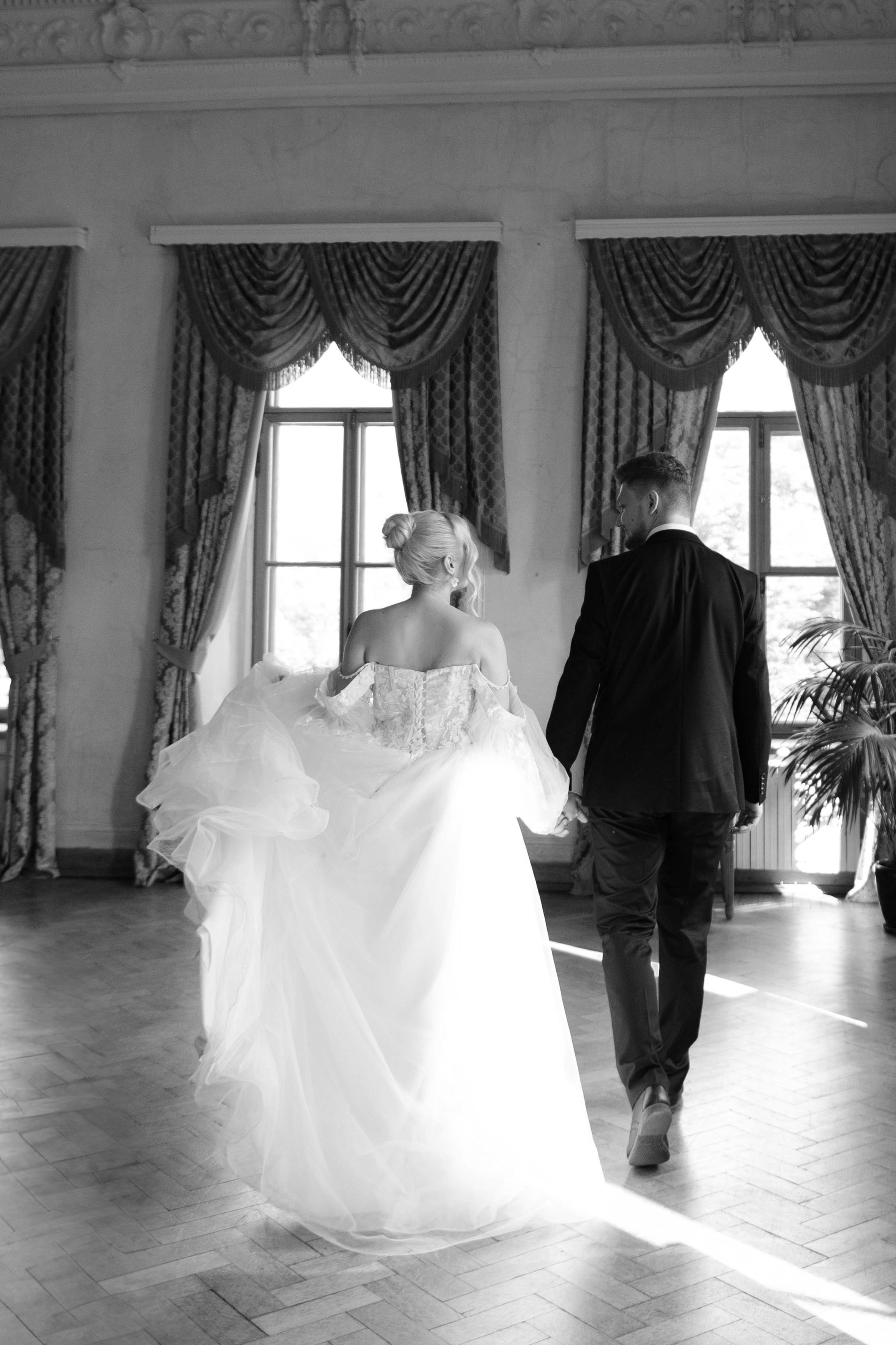 Александр и Ксения. Свадебный фотограф в Москве Анастасия Колесникова