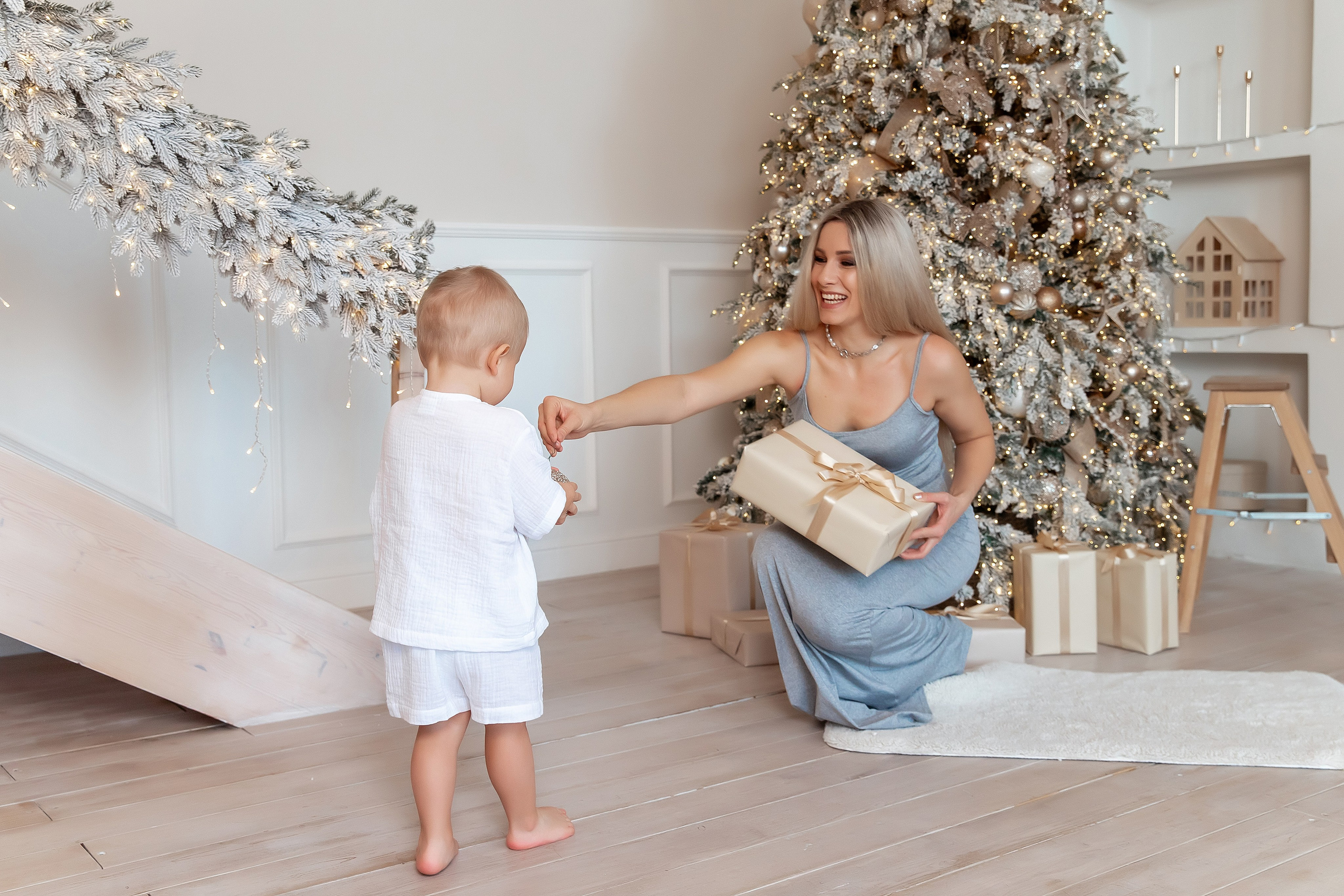 Светлая семейная серия. Детский и семейный фотограф в Красноярске Юлия Бирюкова