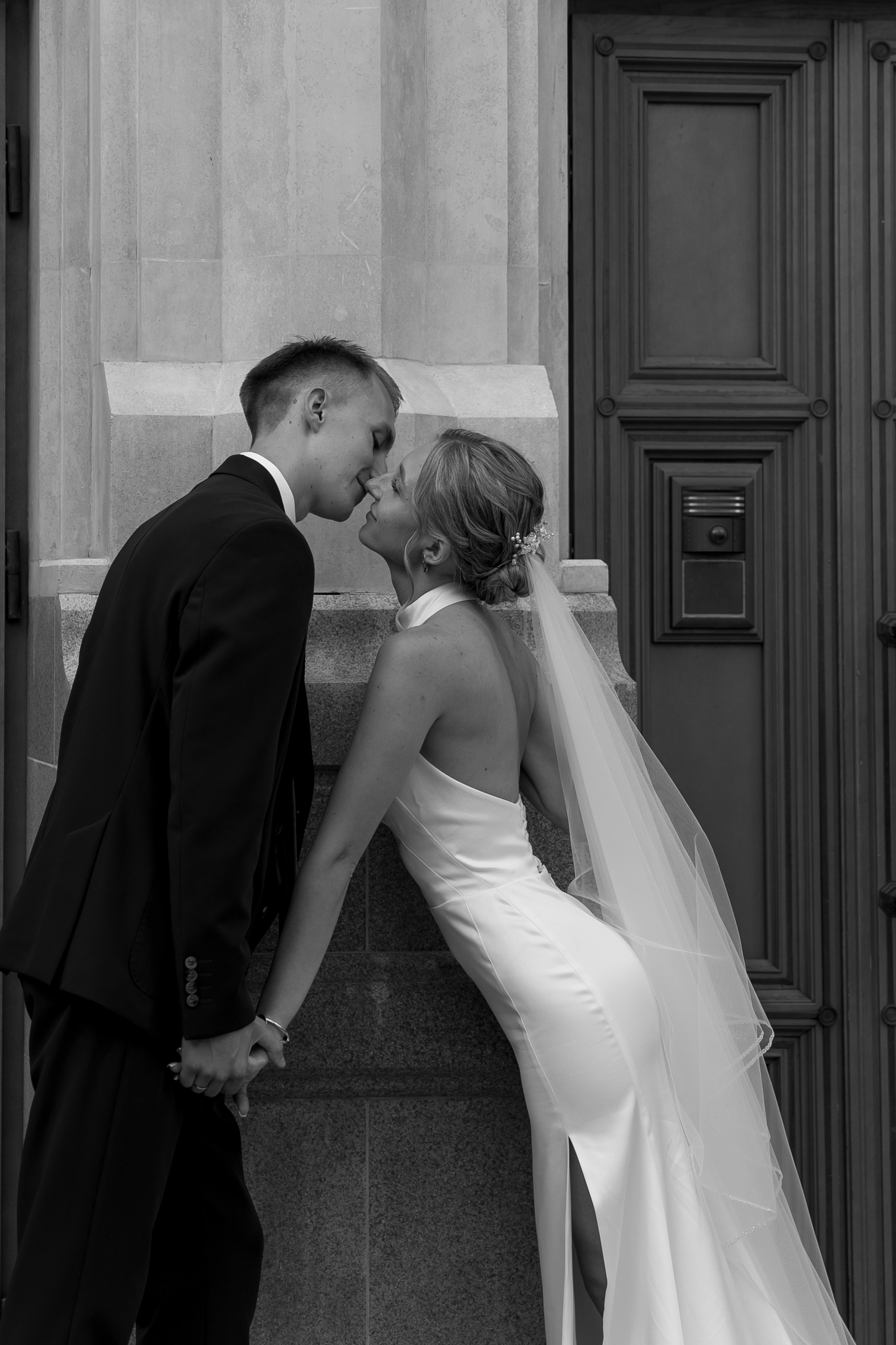 Любовь в большом городе. Свадебный фотограф Губина Марина