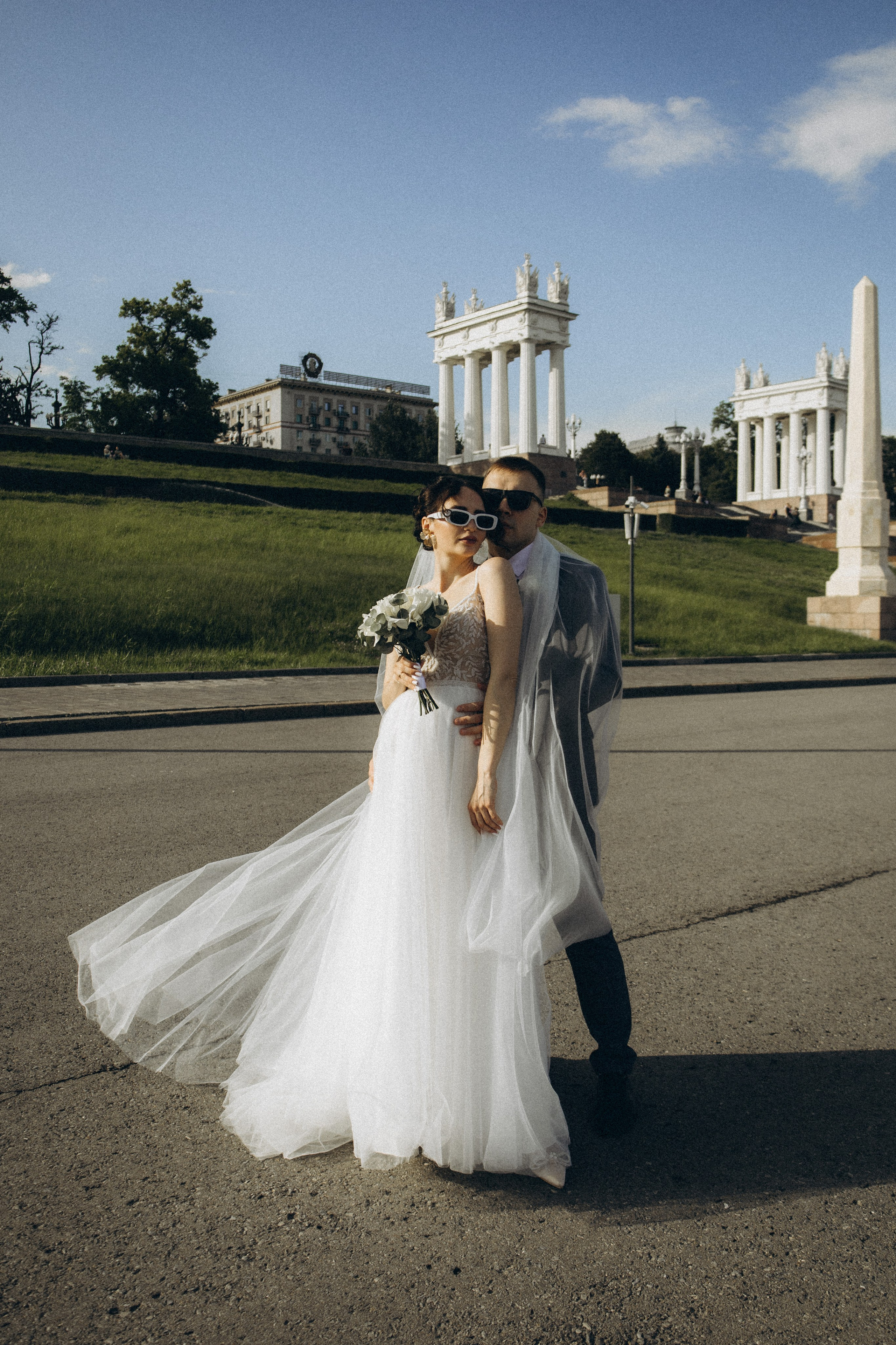 Свадебная. Фотограф Оксана Пономарева