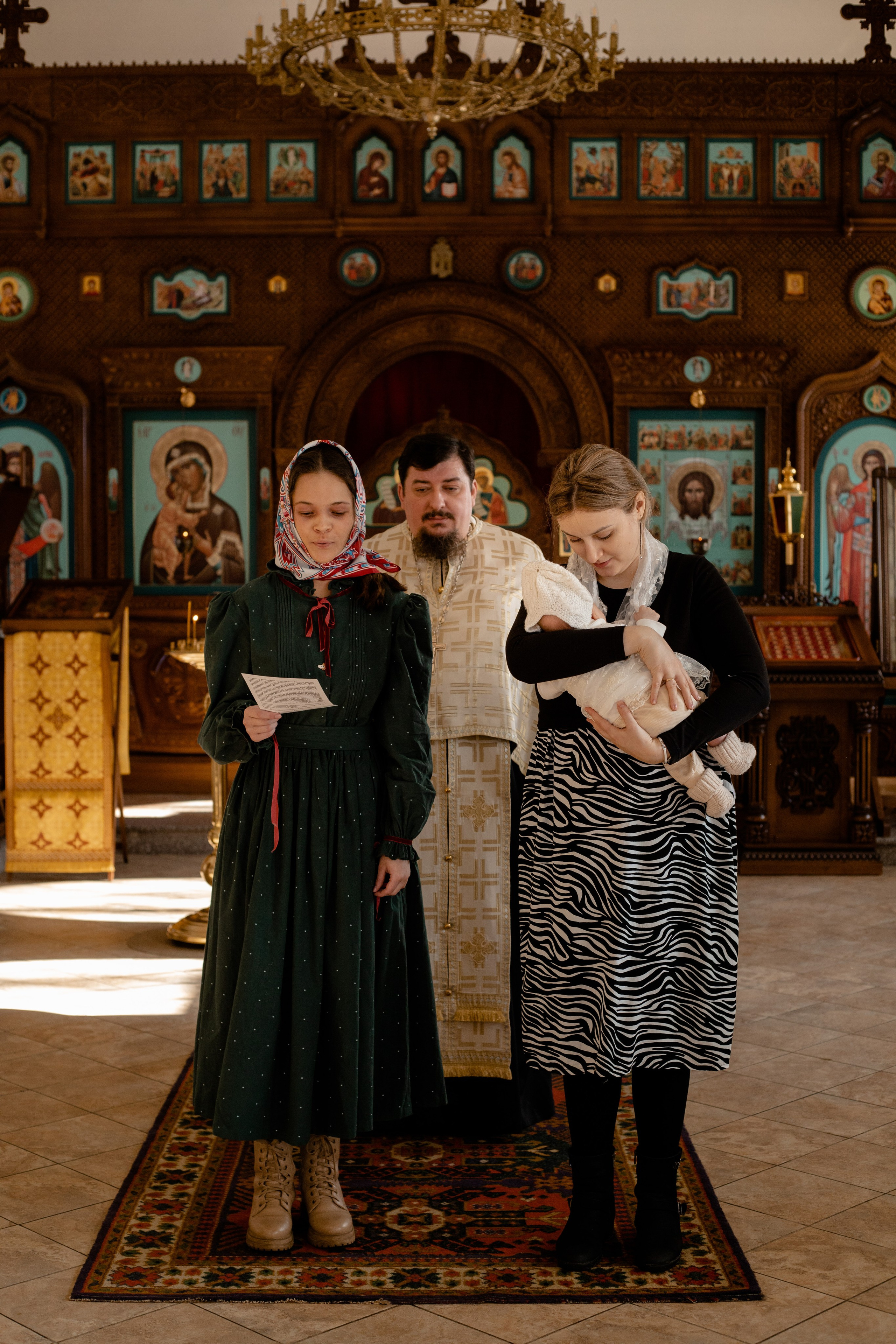 Крещение Малышки Нины ⛪. Семейный фотограф в Саратове Элоиза Ляпина