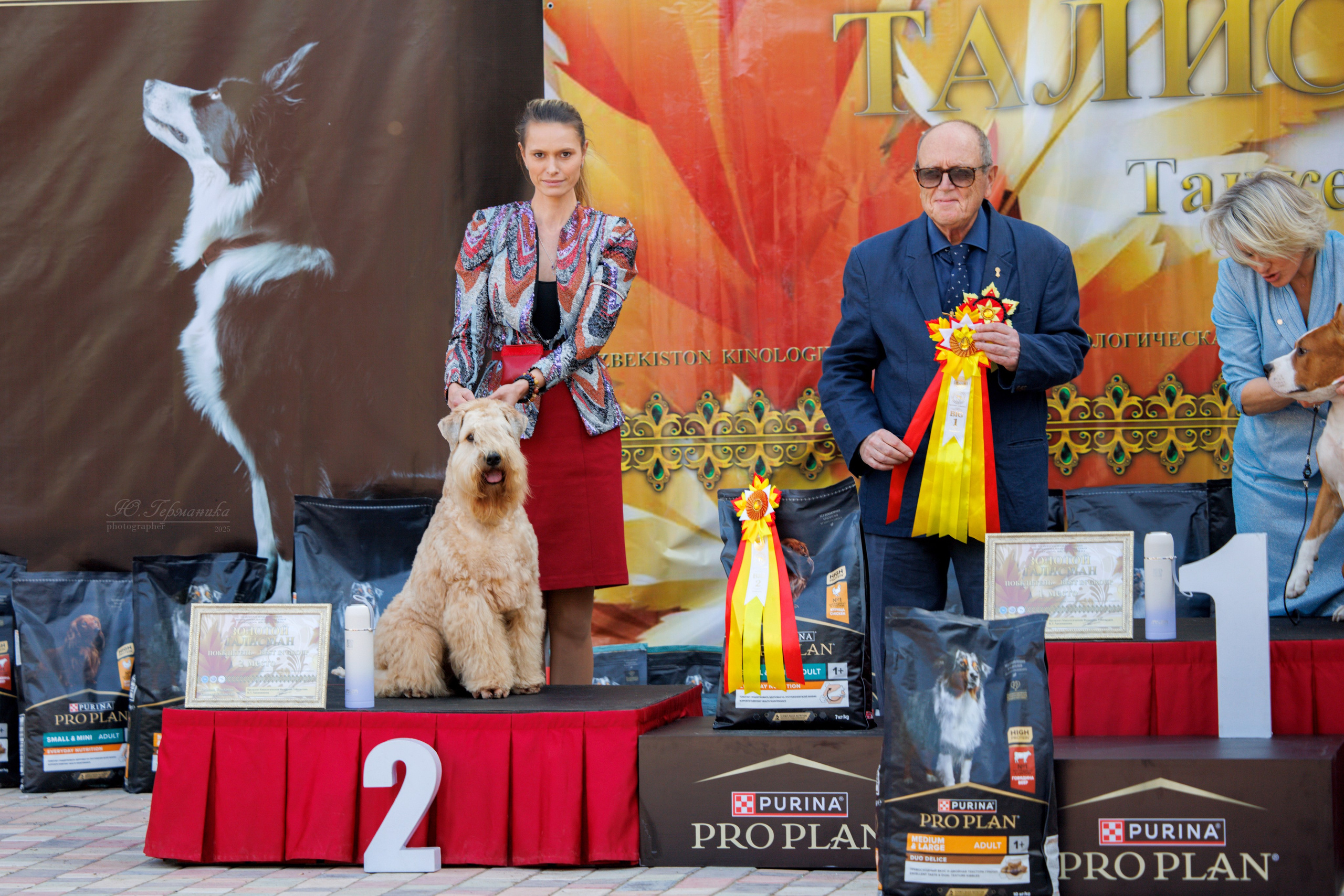 Ташкент 3хCACIB 3-5.10.2025. Фотограф-анималист Юлия Германика