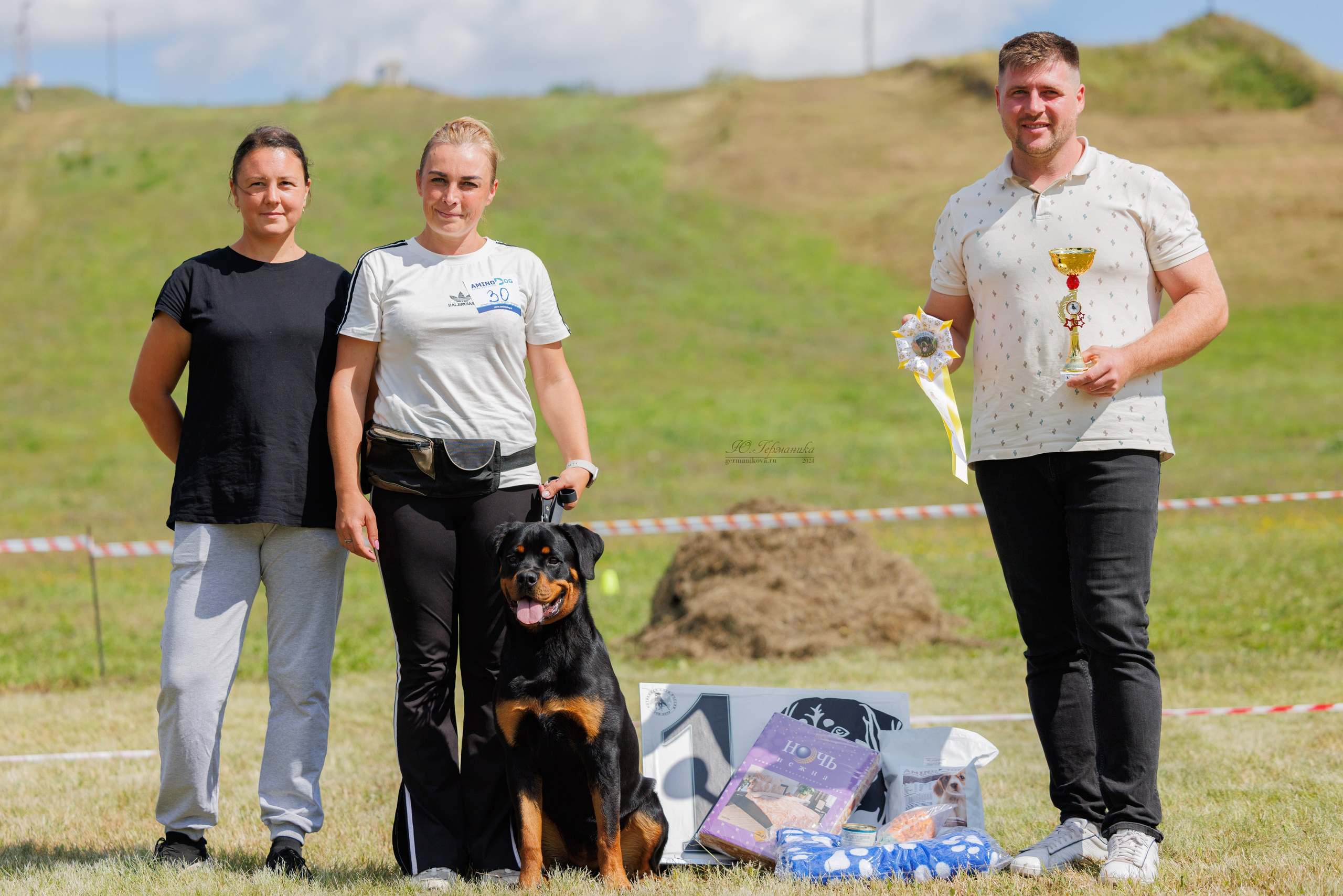 Рязань-Ховрино 10-11.08.2024 3хмоно ротвейлеров. Фотограф-анималист Юлия Германика