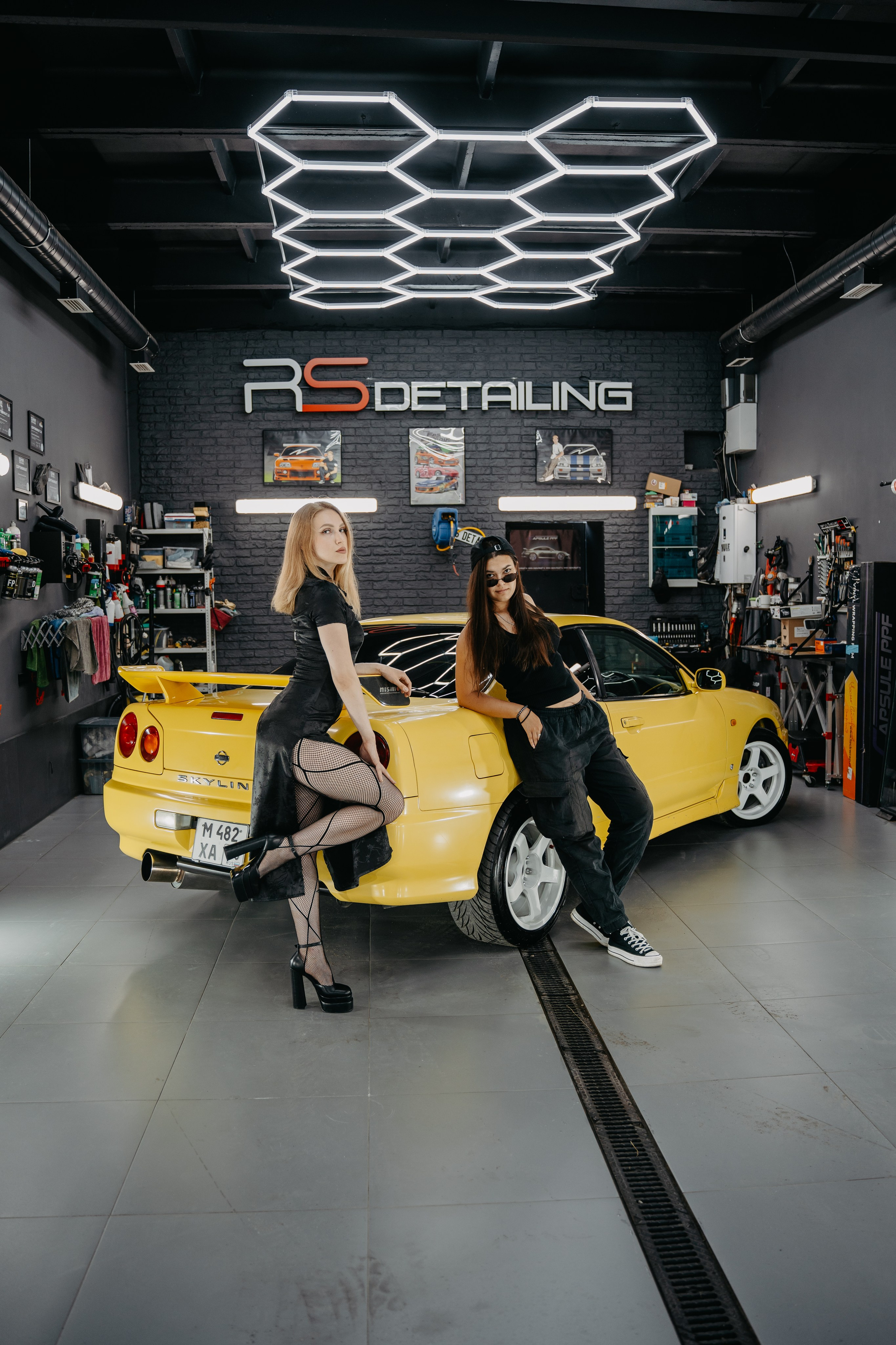 Nissan Skyline. Фотограф, видеограф и пилот дрона на Байкале