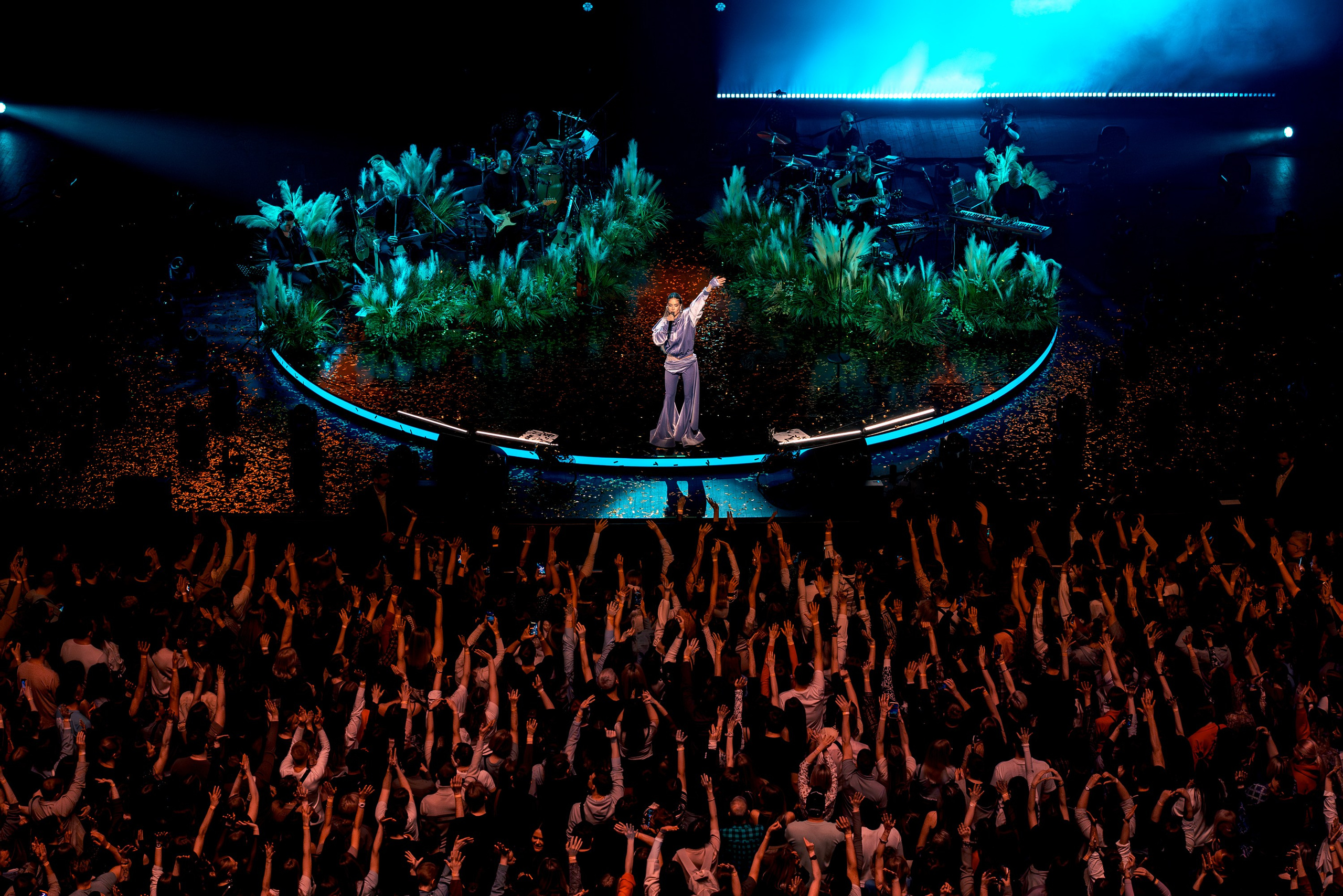 Юля Паршута. Магия музыки в кадре: Концертная Фотография