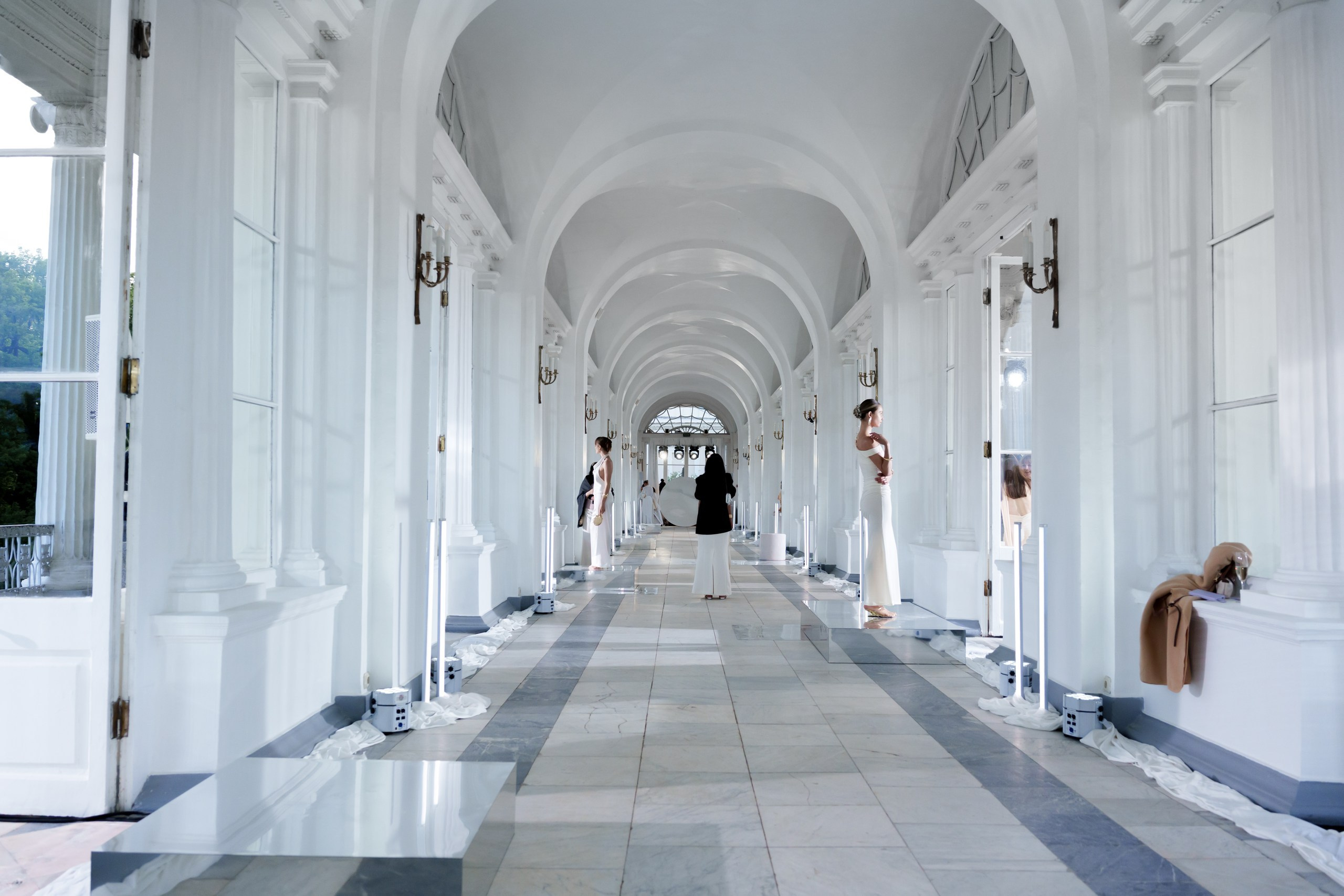 Показ Lichi. Концертный фотограф в Санкт-Петербурге