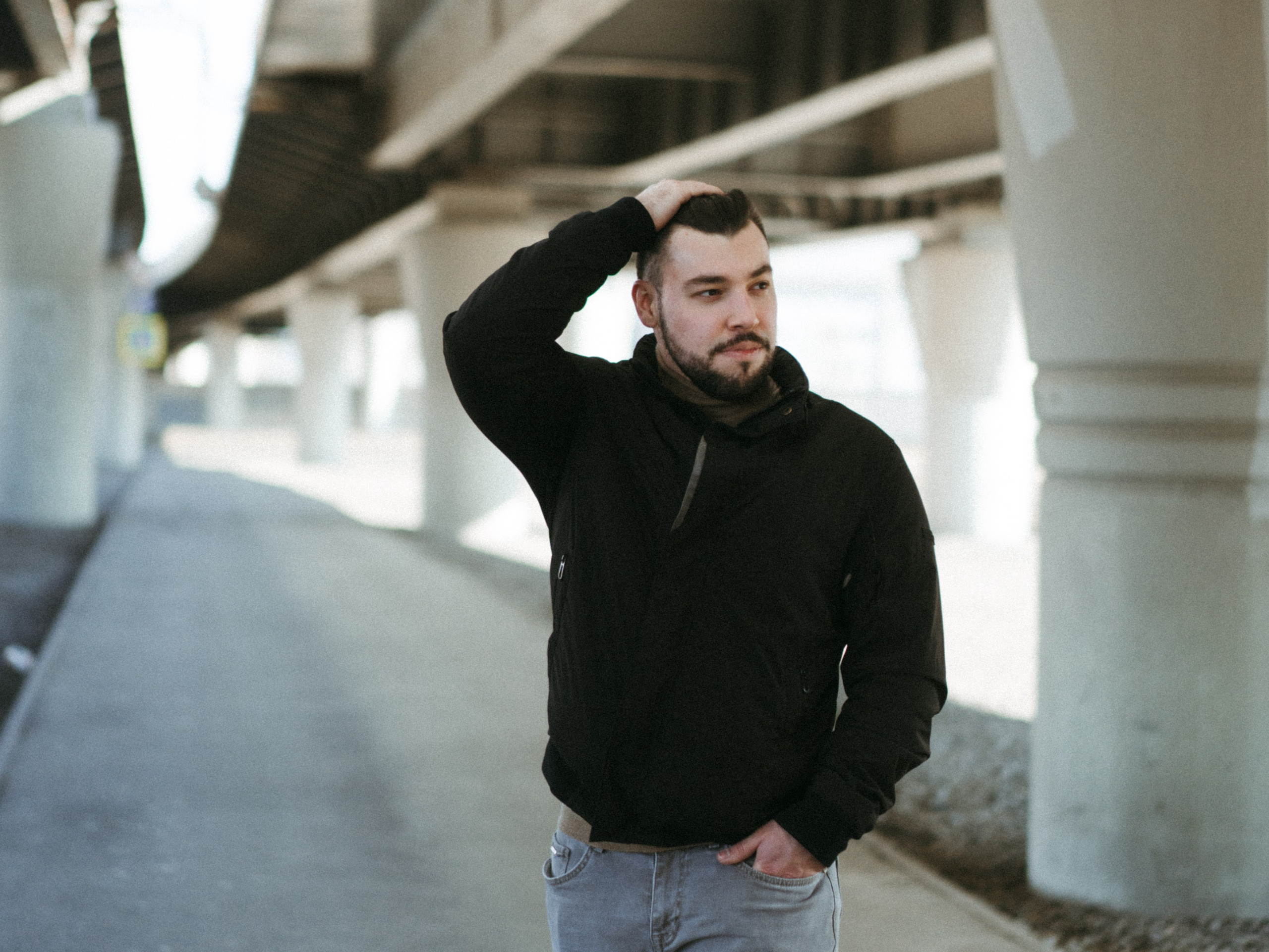 Портрет. Фотограф Дмитрий Шевченко