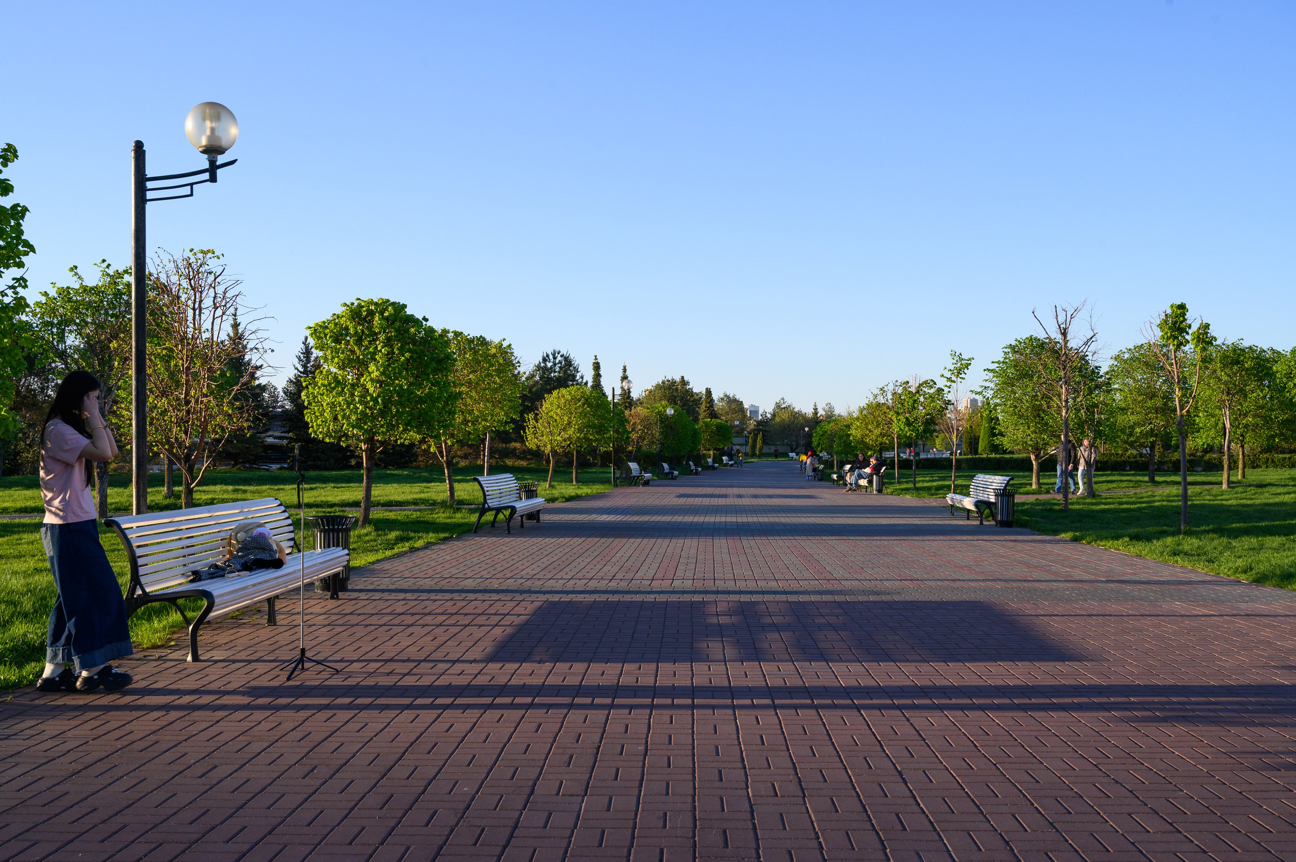 Фотосессия у Дворца земледельцев в Казани